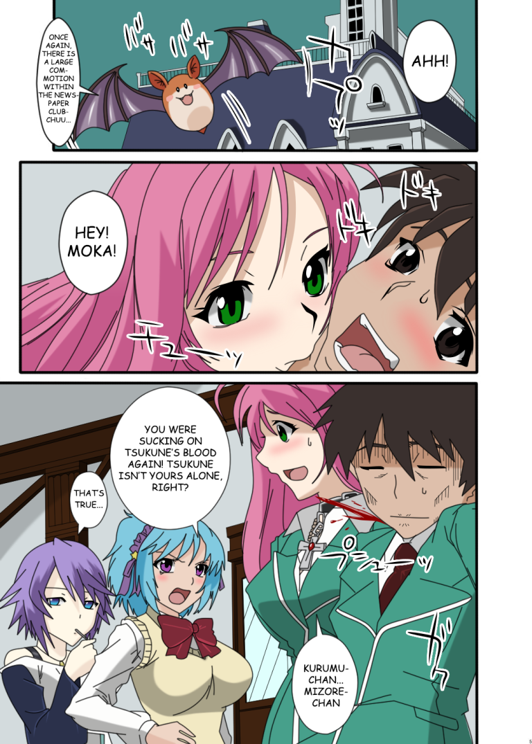 Kapuchuuutto Vampire hentai manga picture 3