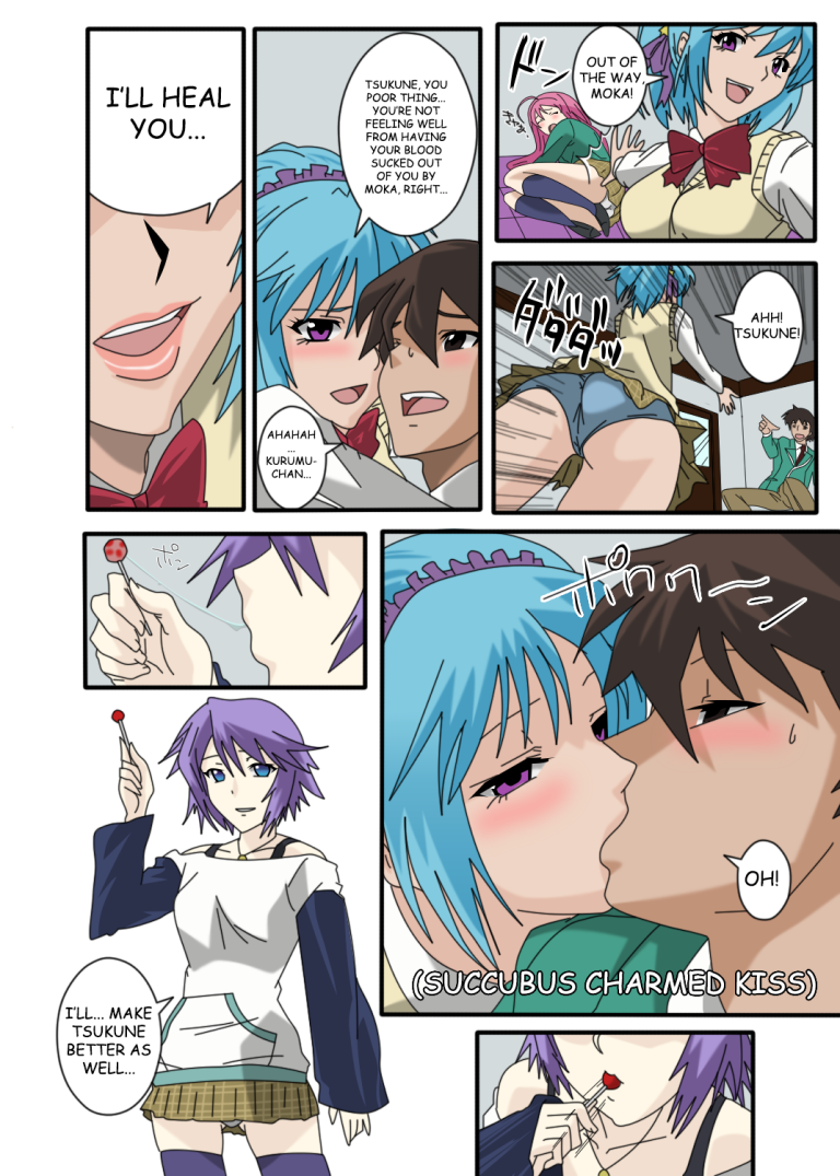 Kapuchuuutto Vampire hentai manga picture 4