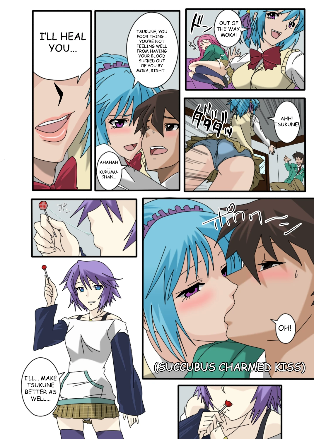 Kapuchuuutto Vampire hentai manga picture 4