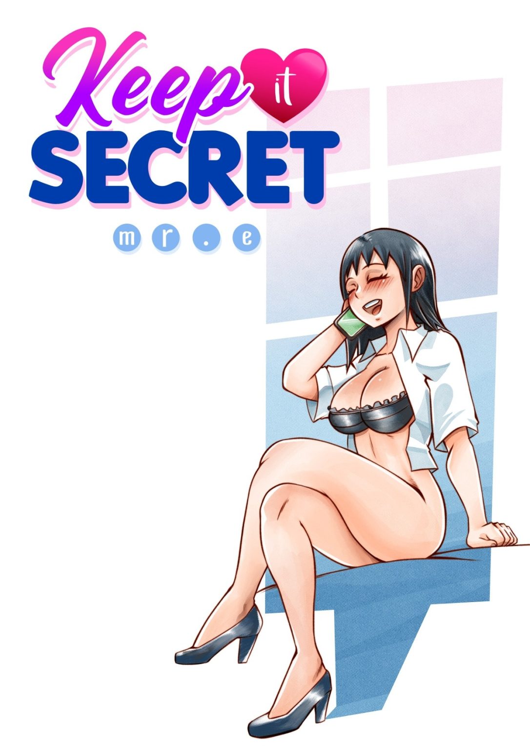Keep it Secret porn comic picture 1