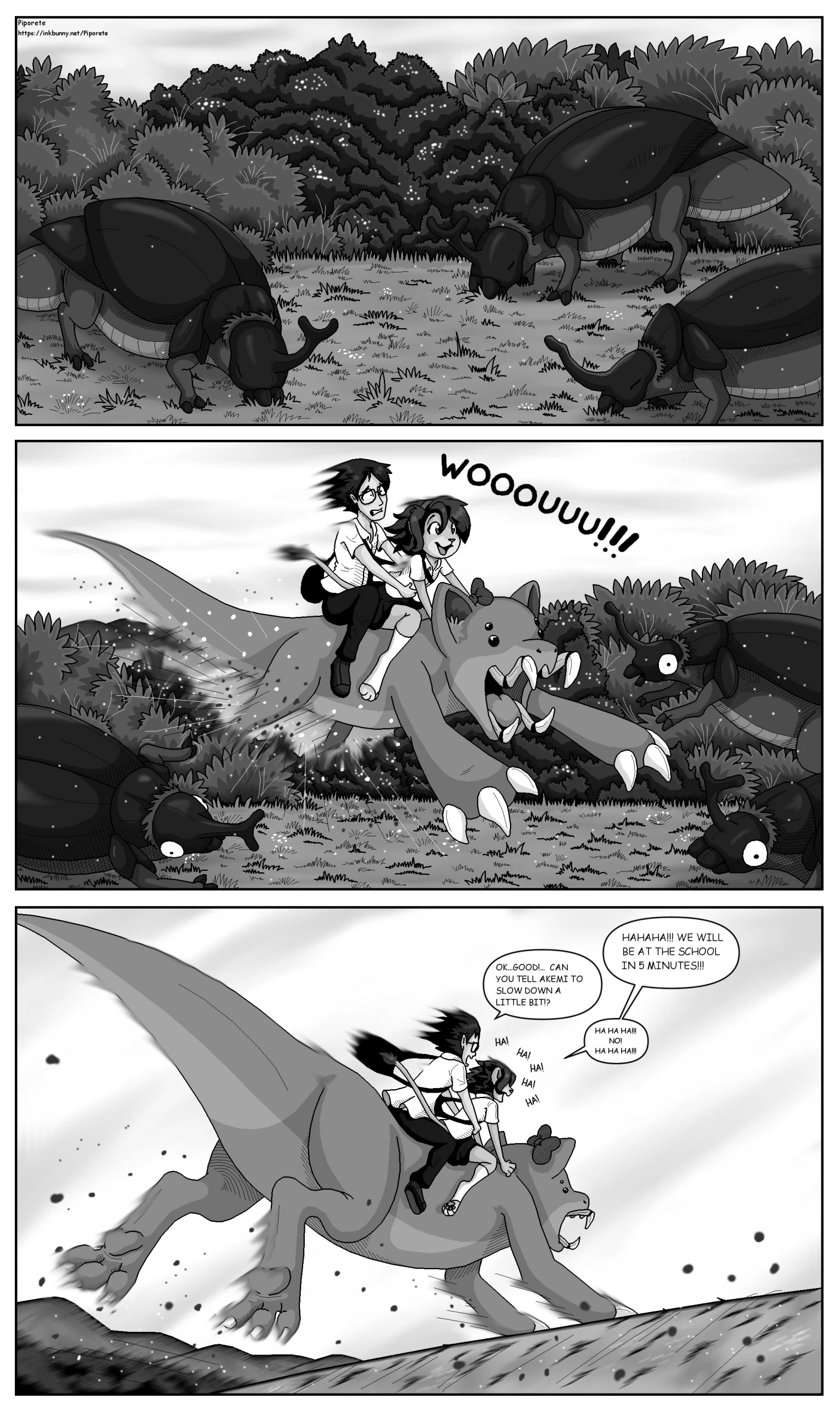 Keiko and Jin - Chapter 1 - 3 porn comic picture 23