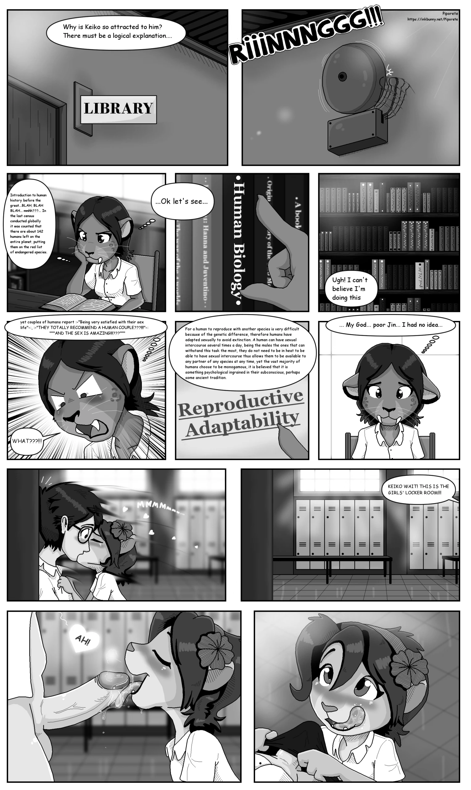 Keiko and Jin - Chapter 1 - 3 porn comic picture 25