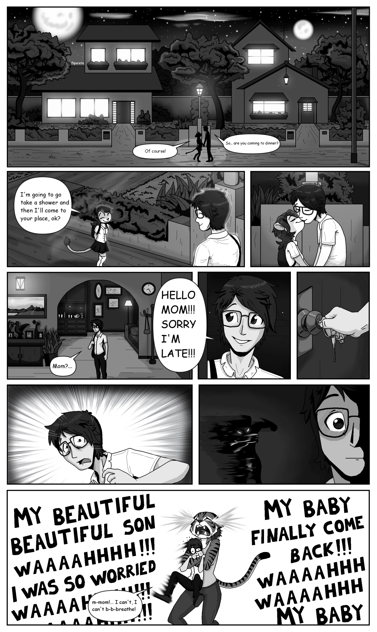 Keiko and Jin - Chapter 1 - 3 porn comic picture 5