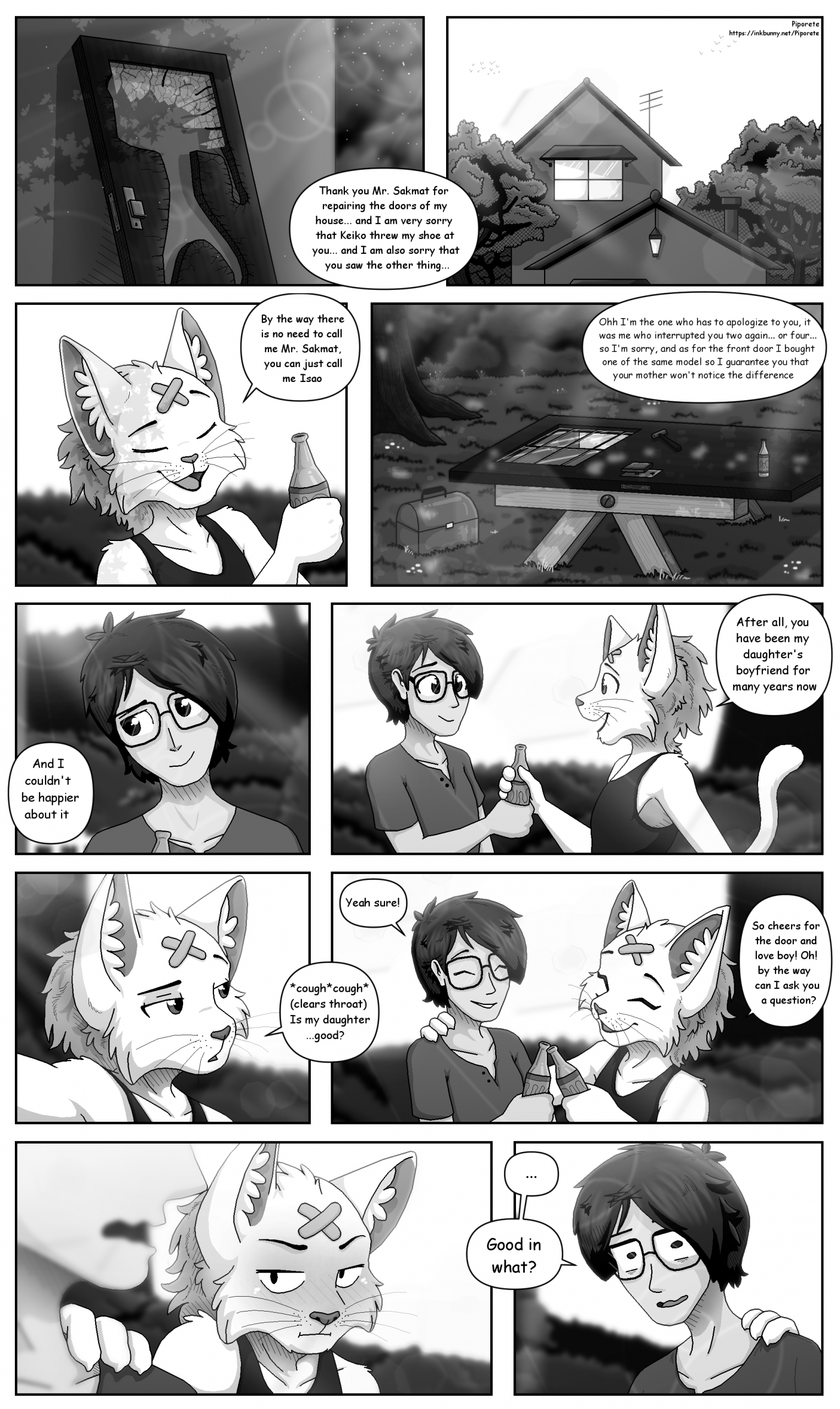 Keiko and Jin - Chapter 1 - 3 porn comic picture 56