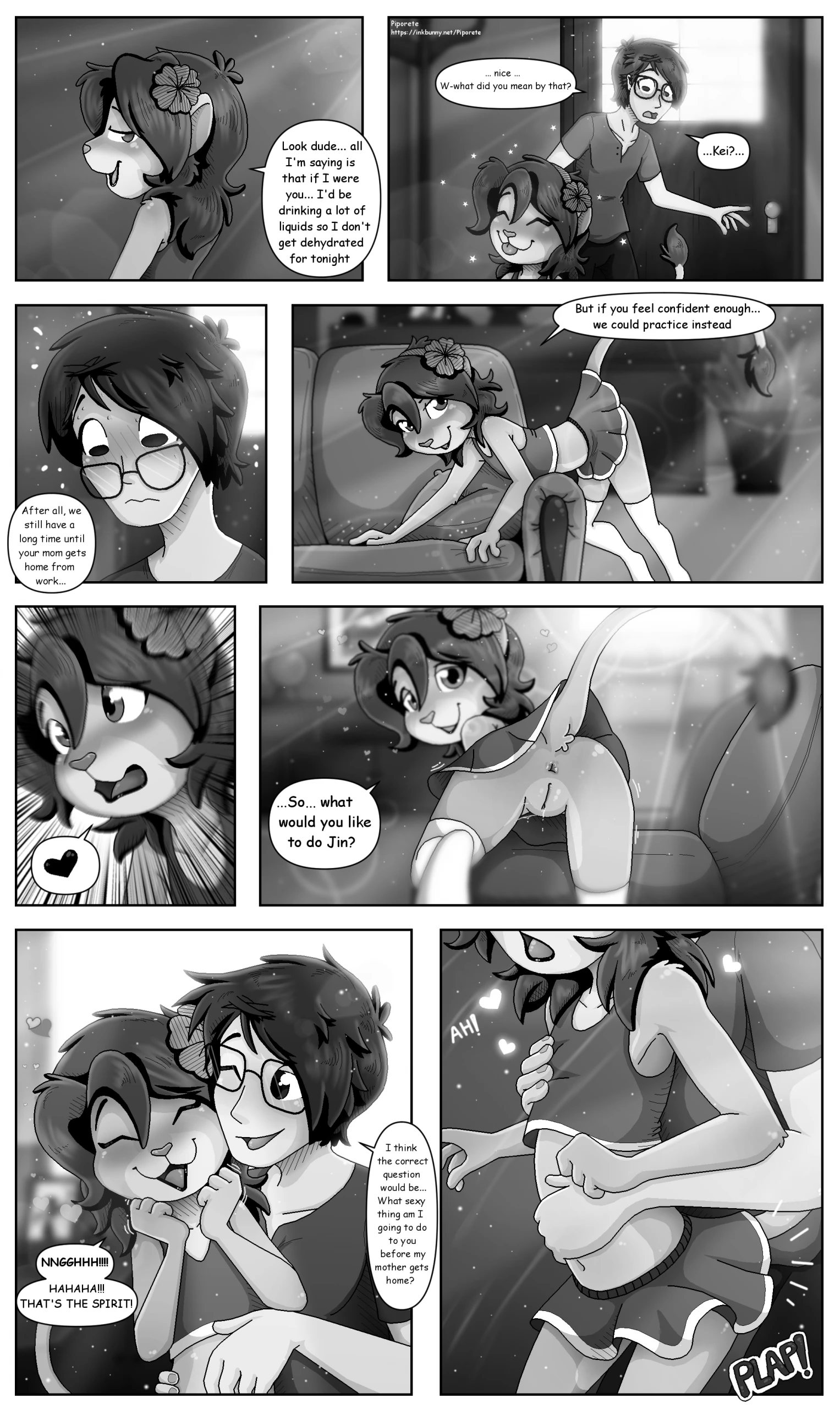 Keiko and Jin - Chapter 1 - 3 porn comic picture 62
