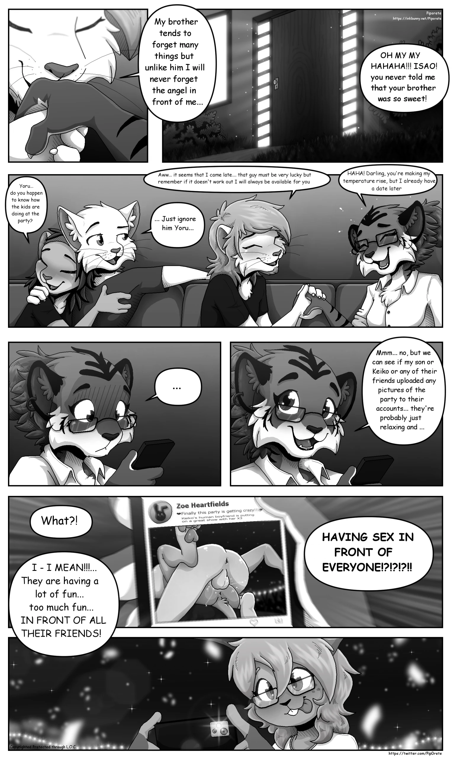 Keiko and Jin - Chapter 1 - 3 porn comic picture 85