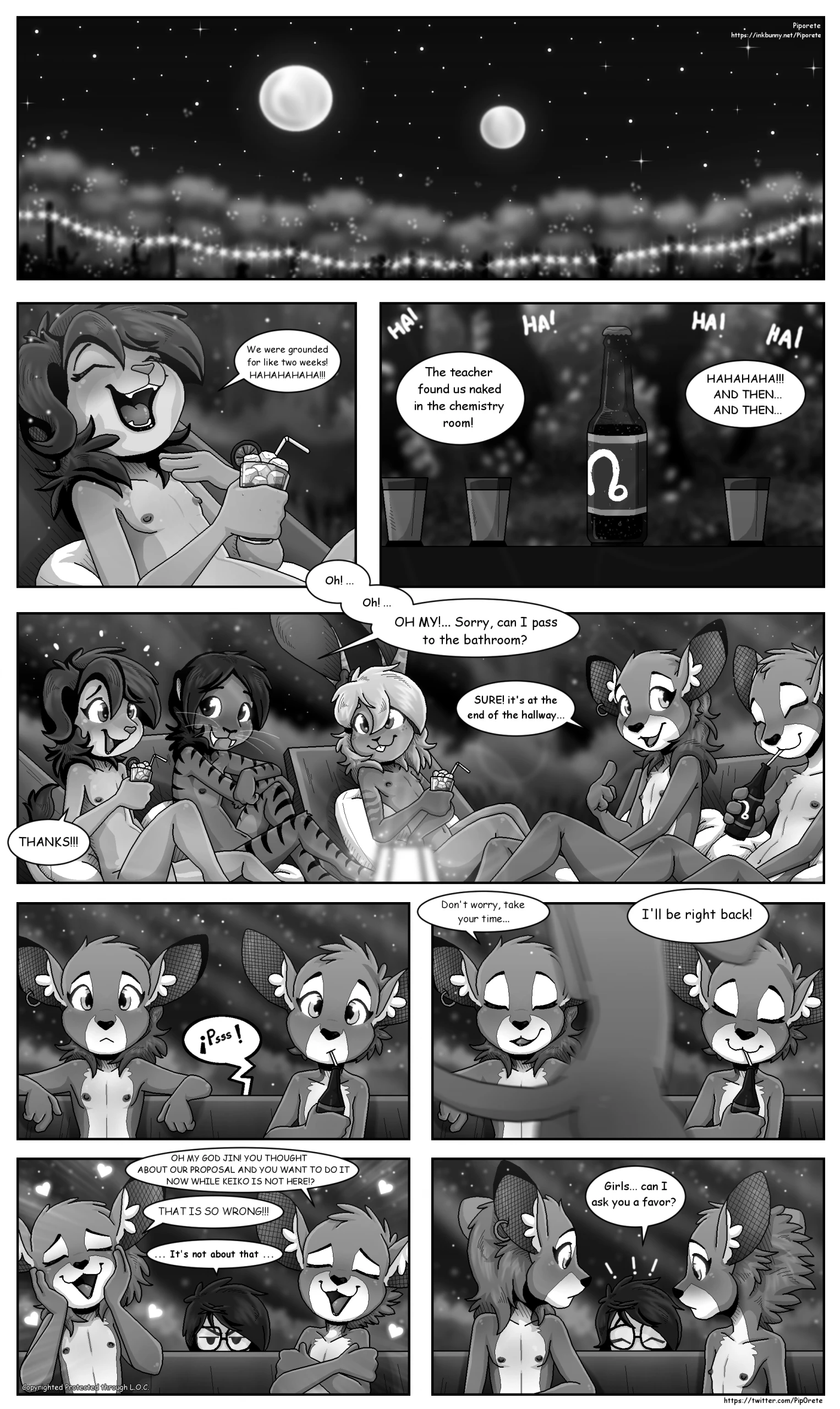 Keiko and Jin - Chapter 1 - 3 porn comic picture 88