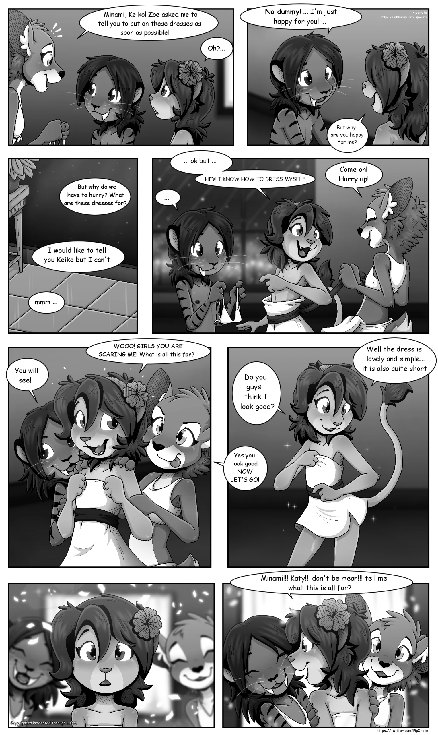 Keiko and Jin - Chapter 1 - 3 porn comic picture 91