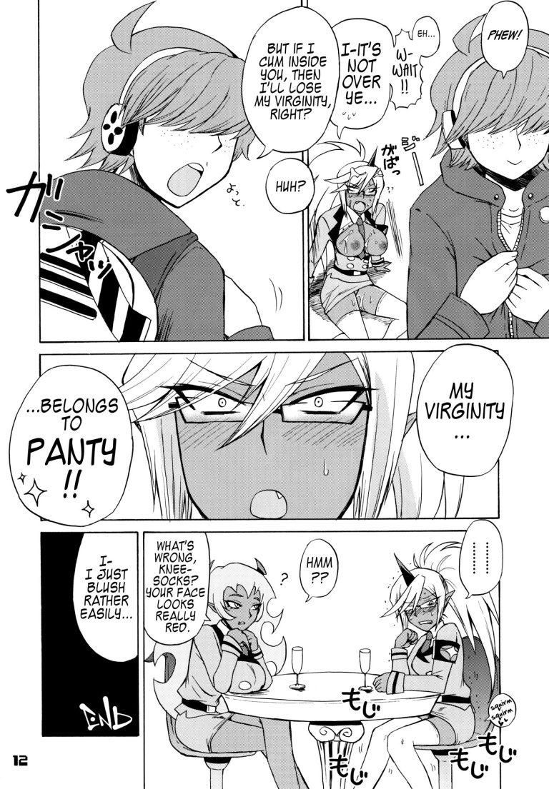 Kneesocks-san Maji Akuma hentai manga picture 10