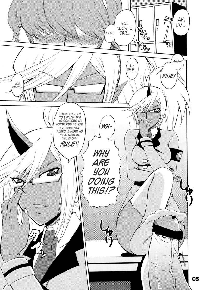 Kneesocks-san Maji Akuma hentai manga picture 3