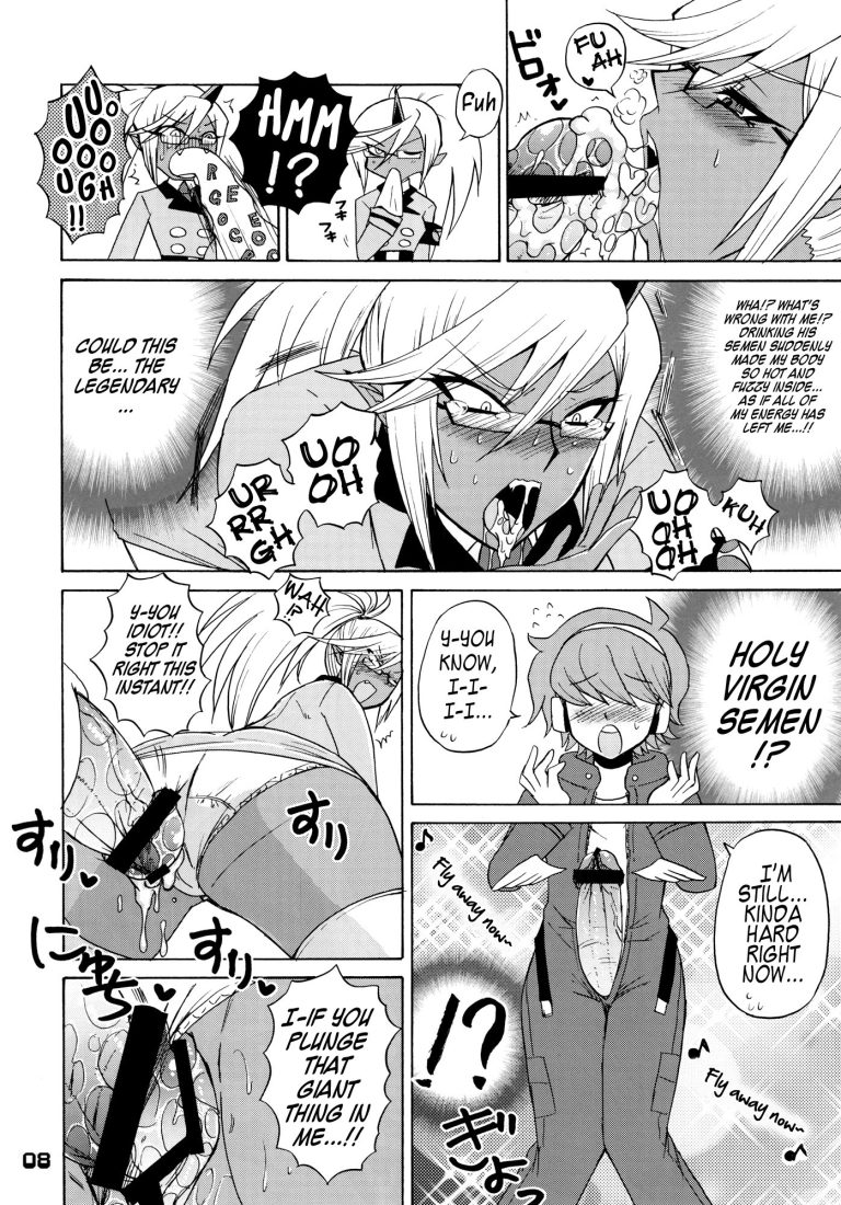 Kneesocks-san Maji Akuma hentai manga picture 6