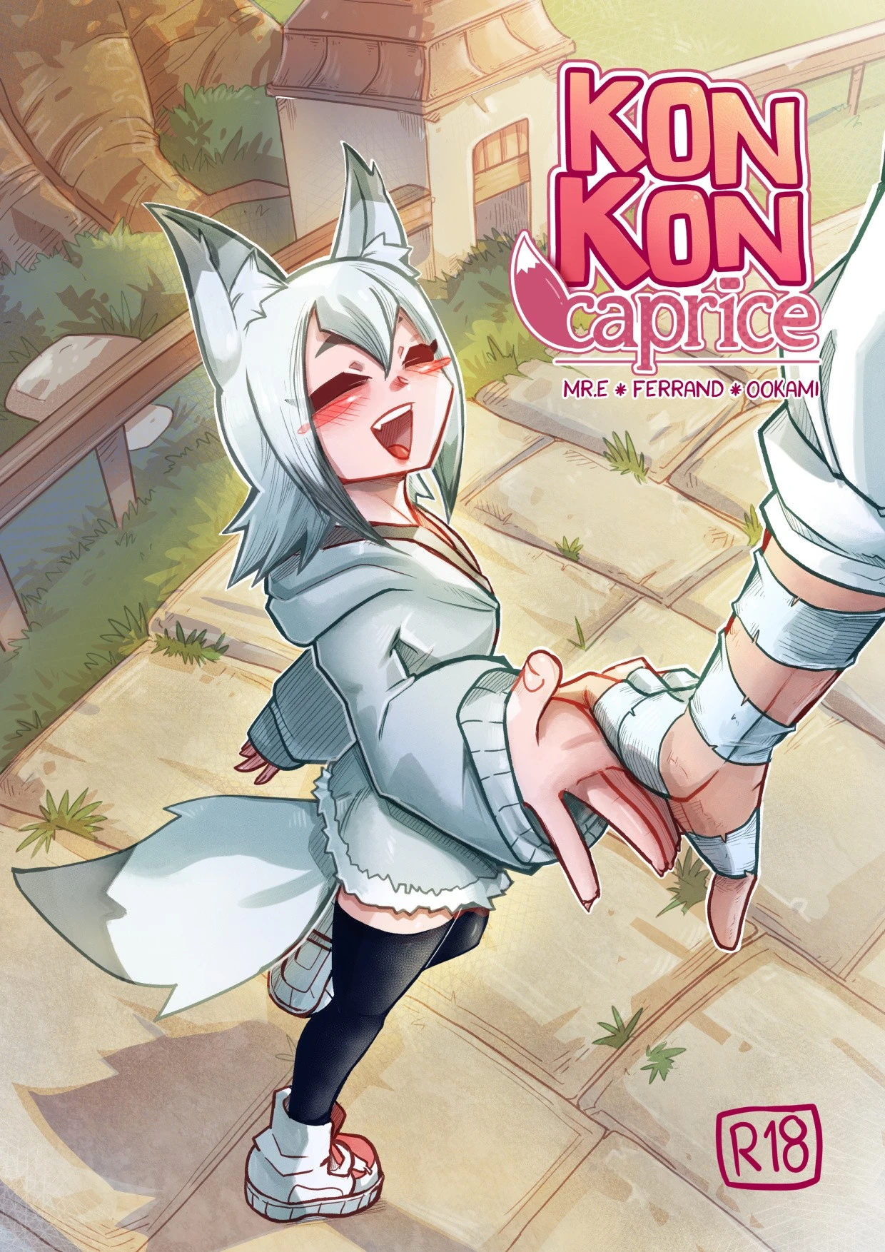 Kon Kon Caprice porn comic picture 1