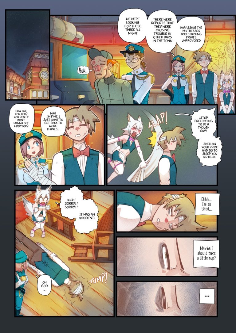 Kon Kon Caprice porn comic picture 14