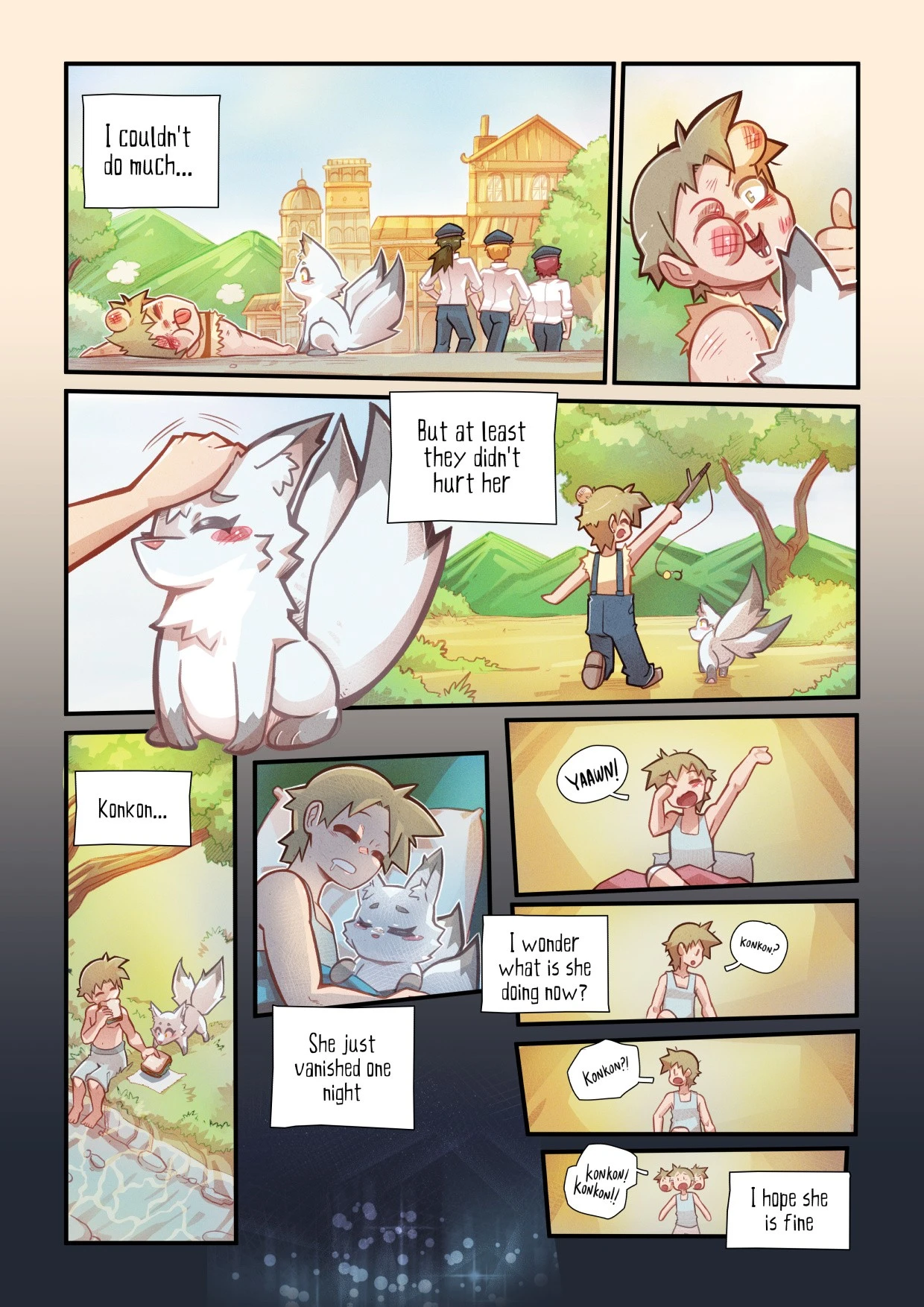 Kon Kon Caprice porn comic picture 17