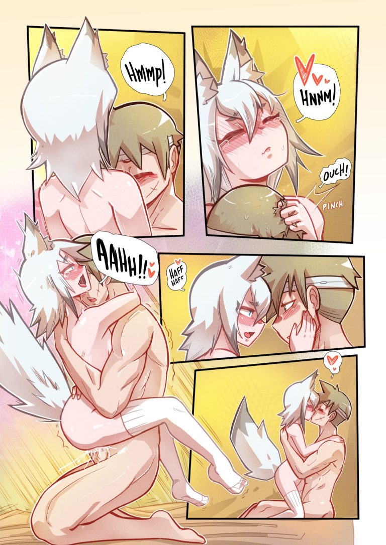 Kon Kon Caprice porn comic picture 29