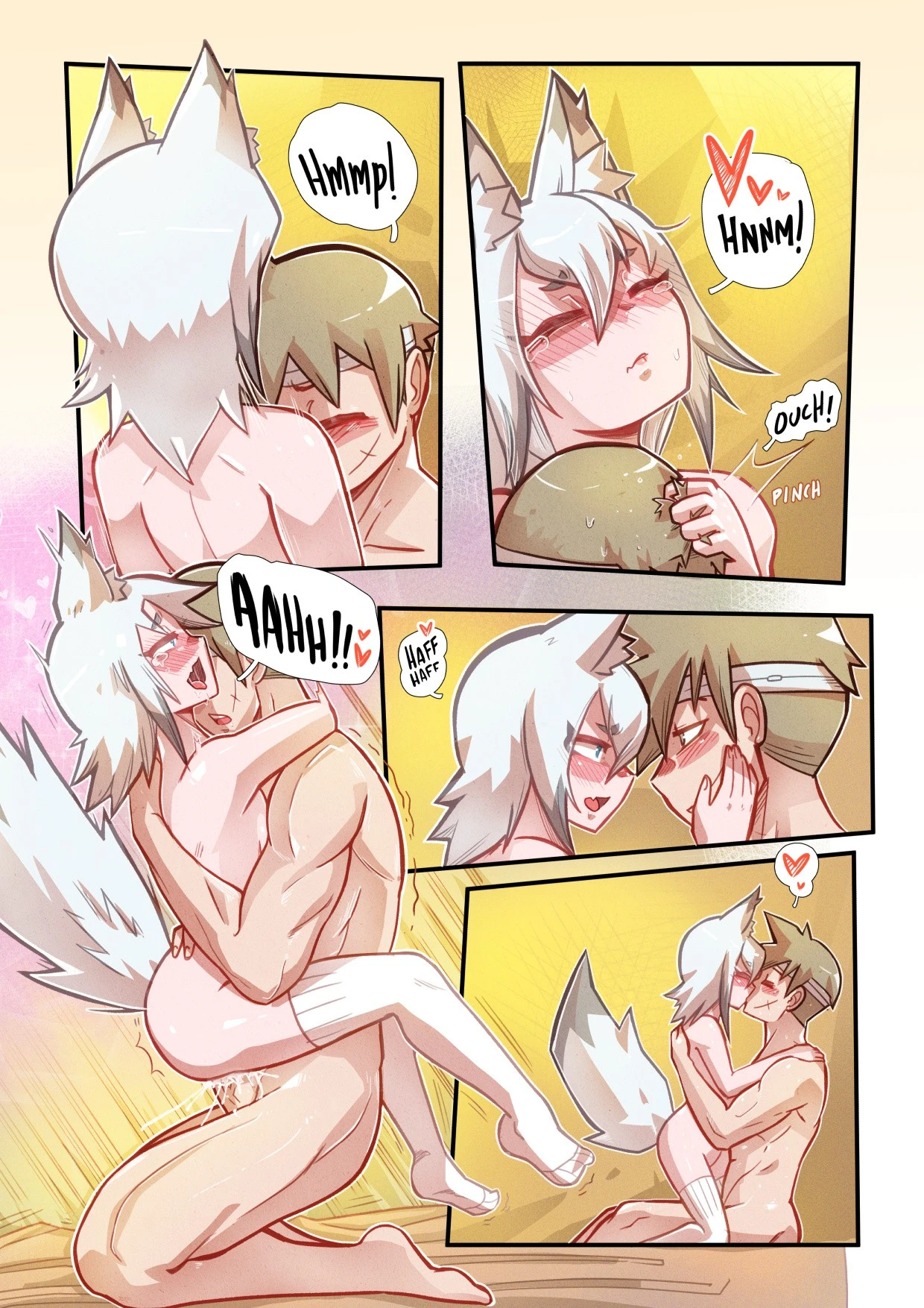 Kon Kon Caprice porn comic picture 29