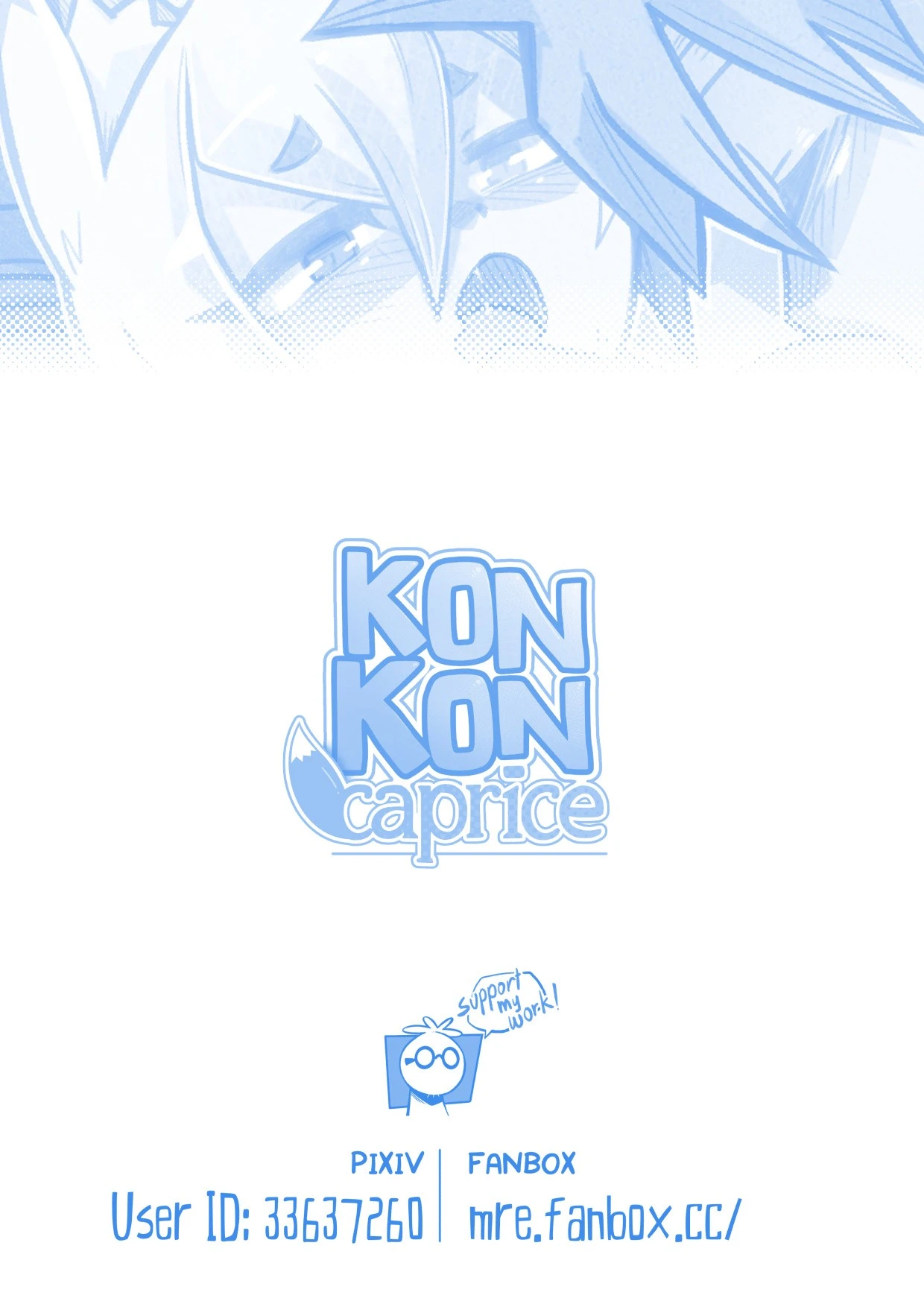 Kon Kon Caprice porn comic picture 34