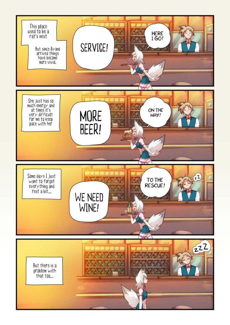 Kon Kon Caprice porn comic picture 5