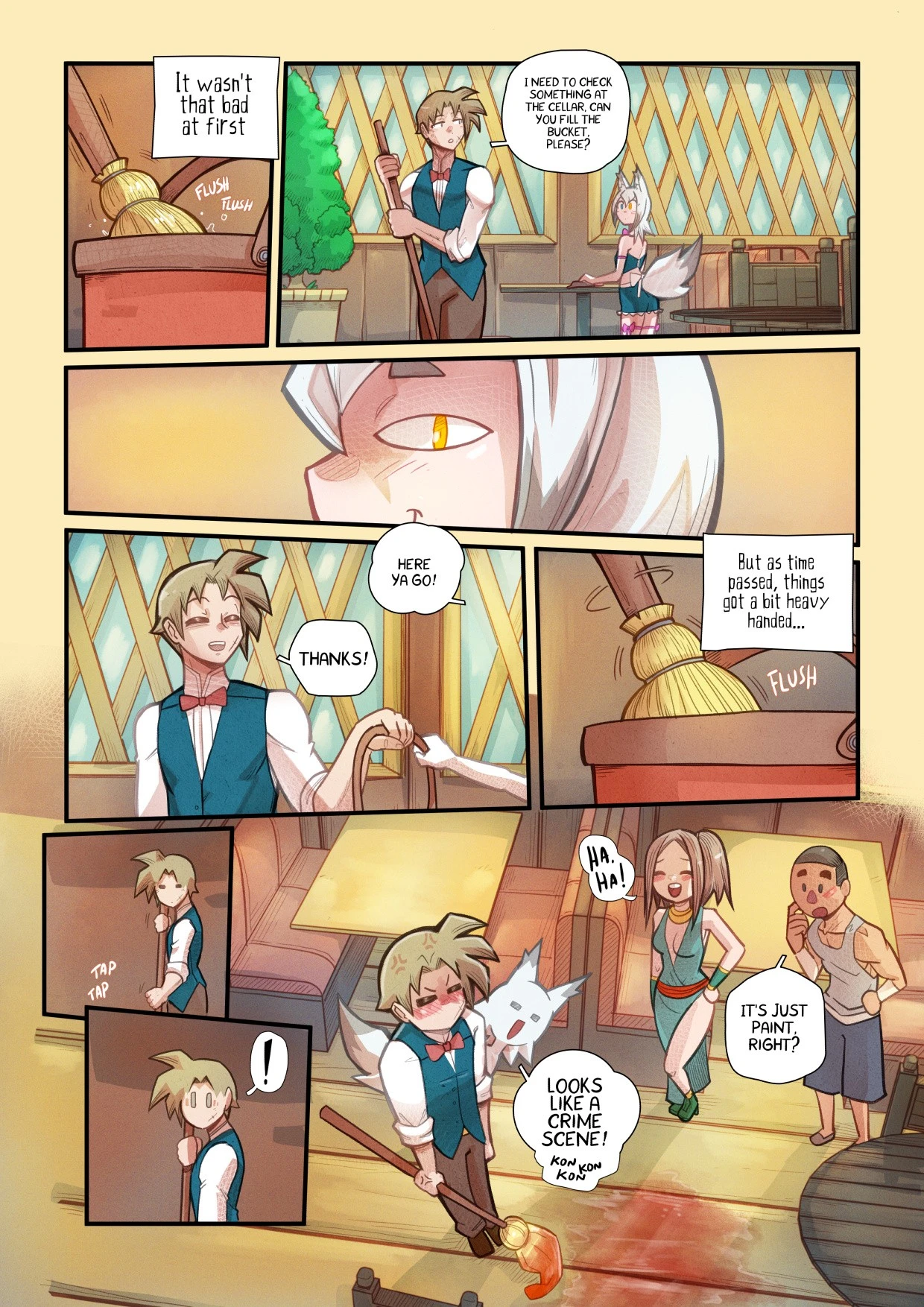 Kon Kon Caprice porn comic picture 7