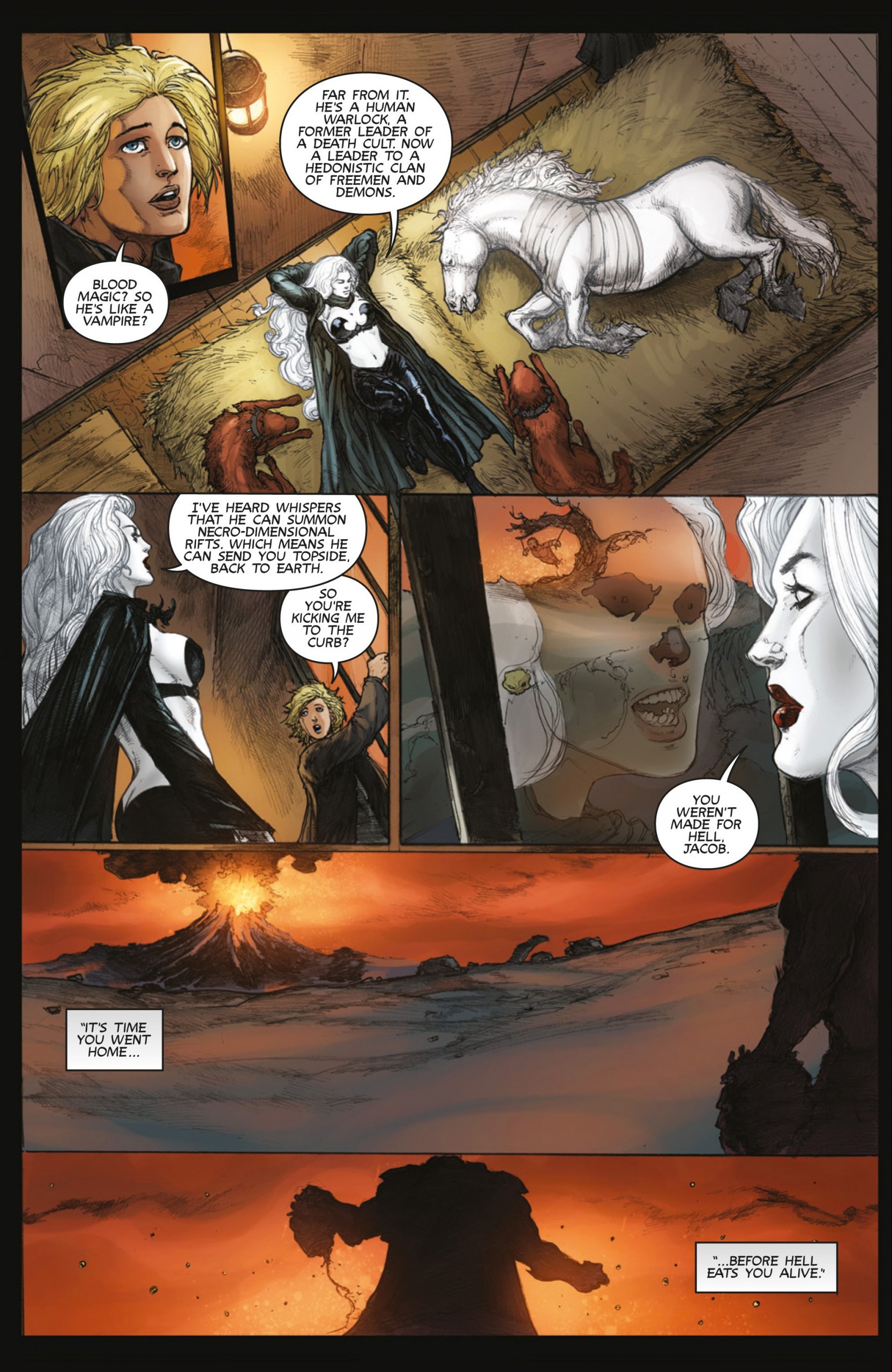 Lady Death Rules! porn comic picture 102