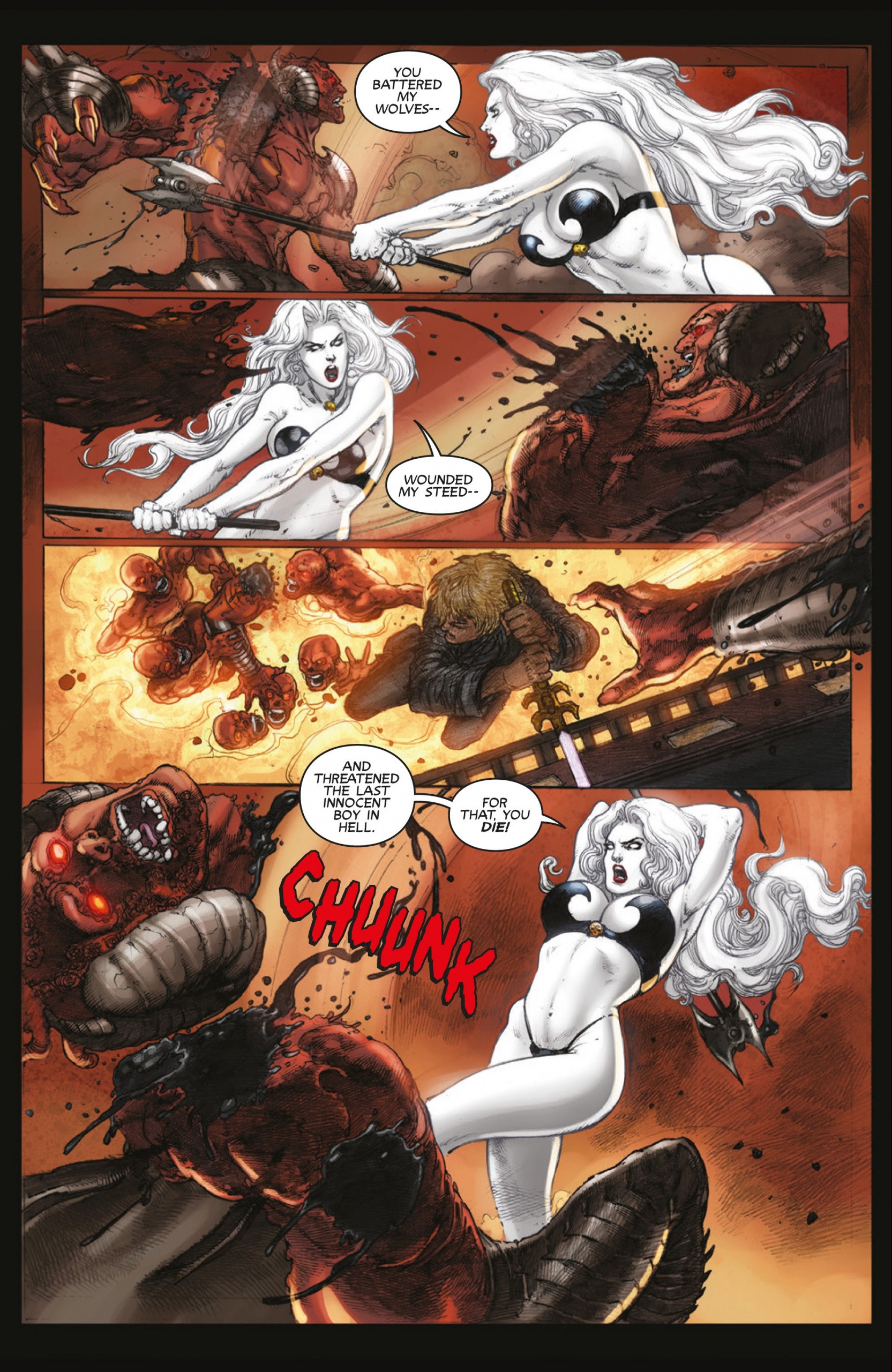 Lady Death Rules! porn comic picture 119