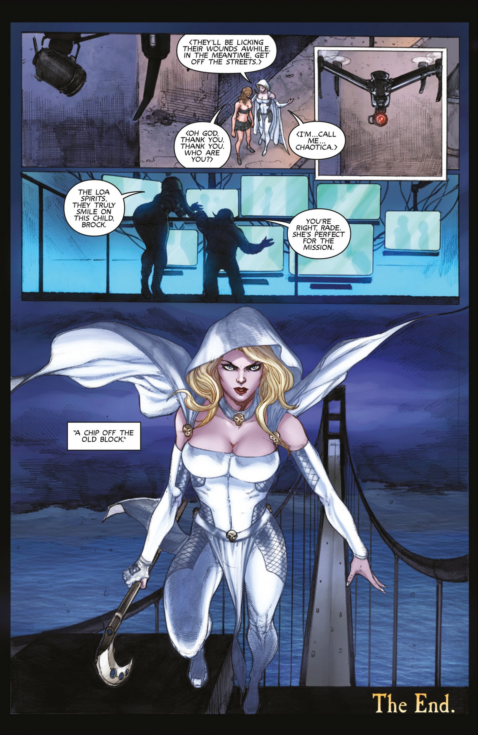 Lady Death Rules! porn comic picture 125