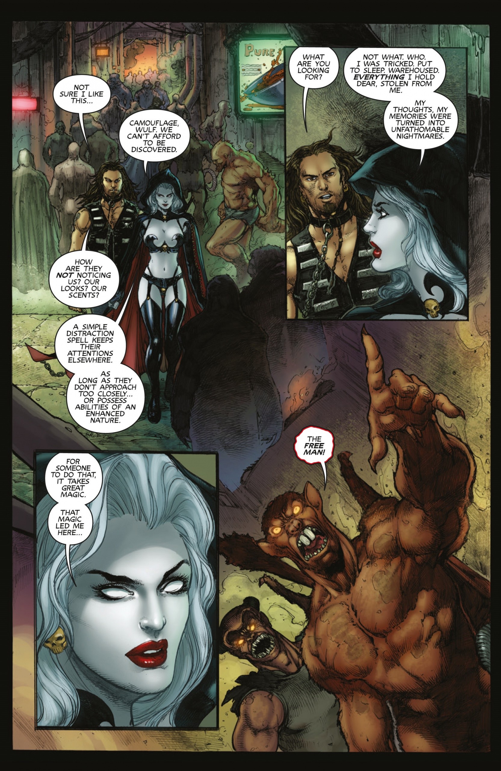 Lady Death Rules! porn comic picture 17