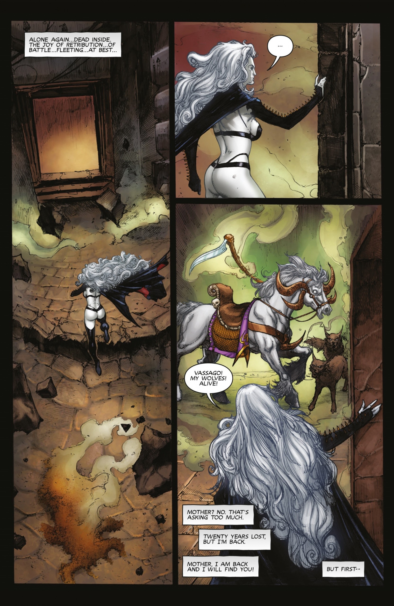 Lady Death Rules! porn comic picture 37