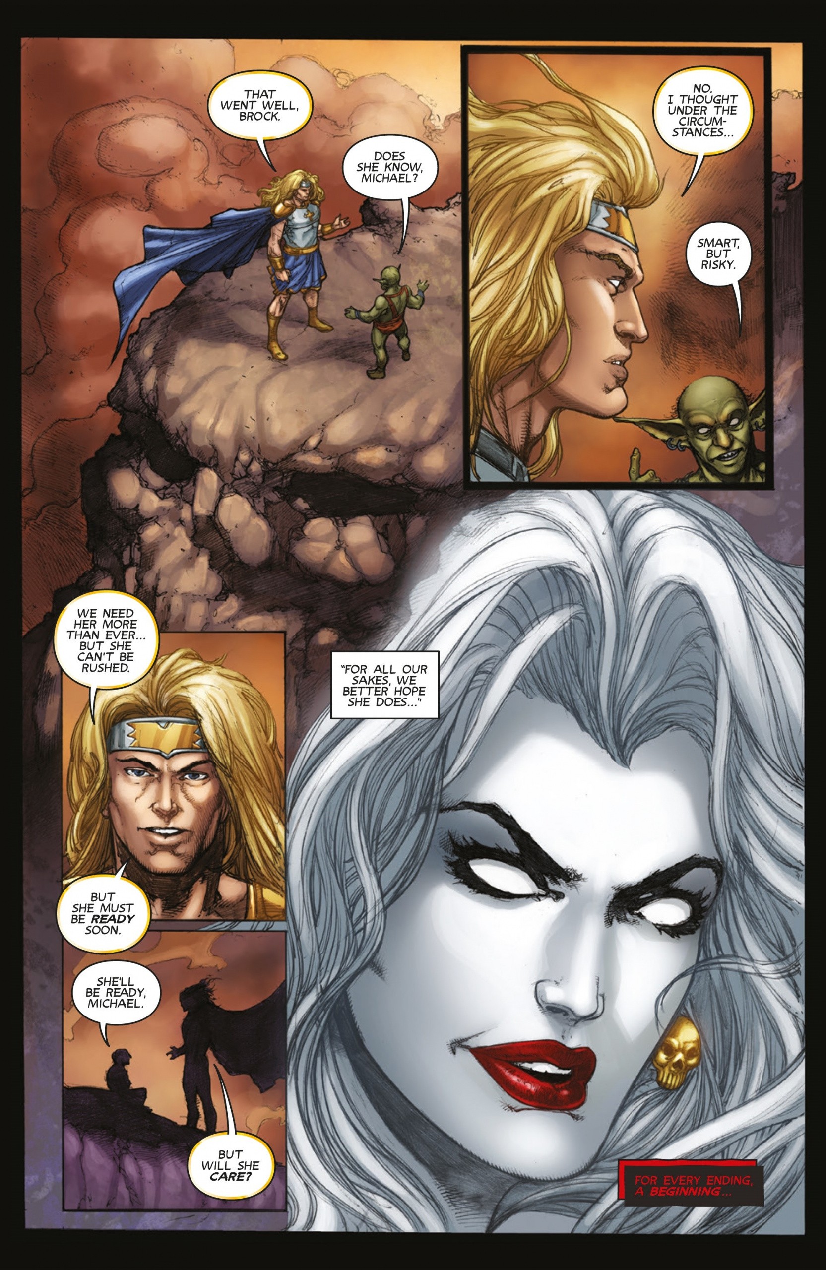 Lady Death Rules! porn comic picture 39