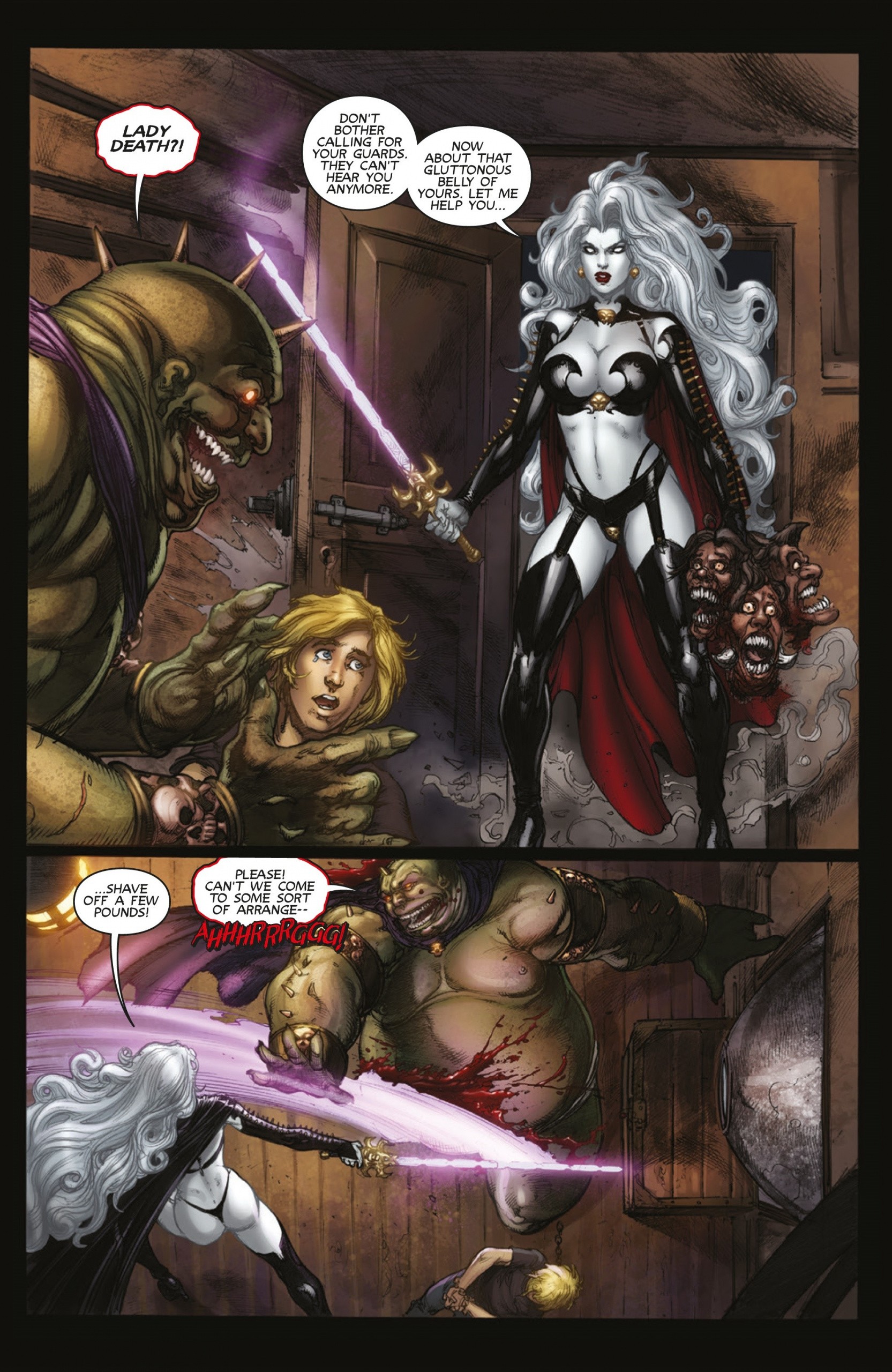 Lady Death Rules! porn comic picture 42