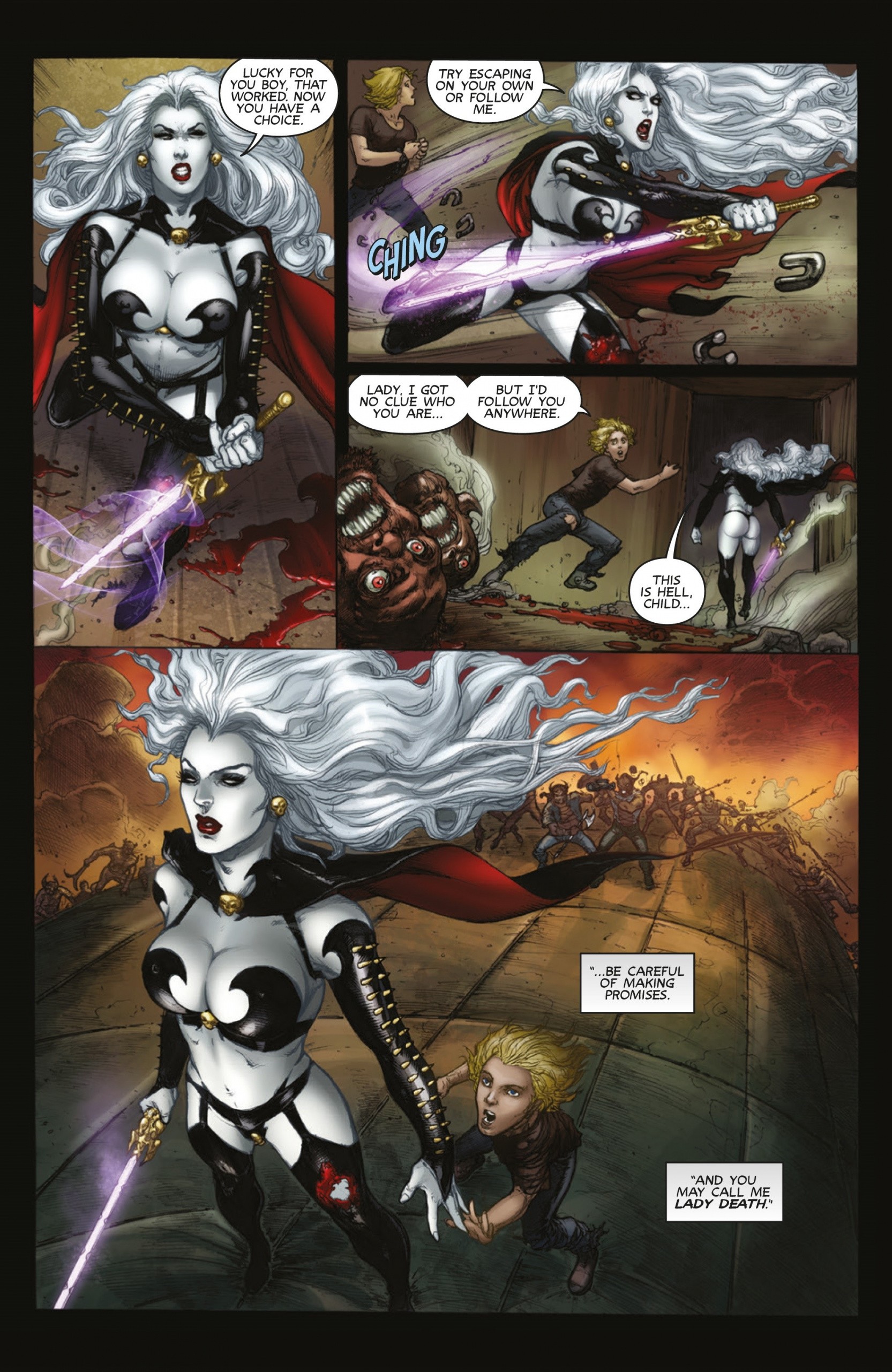 Lady Death Rules! porn comic picture 44