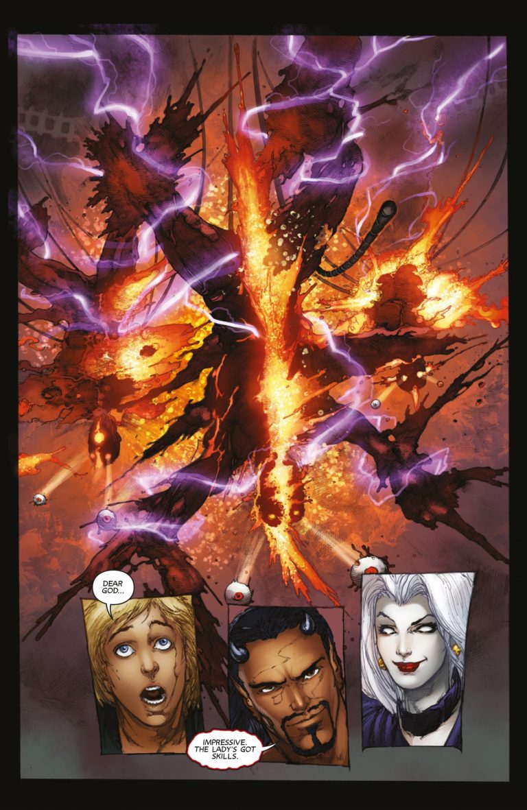 Lady Death Rules! porn comic picture 56