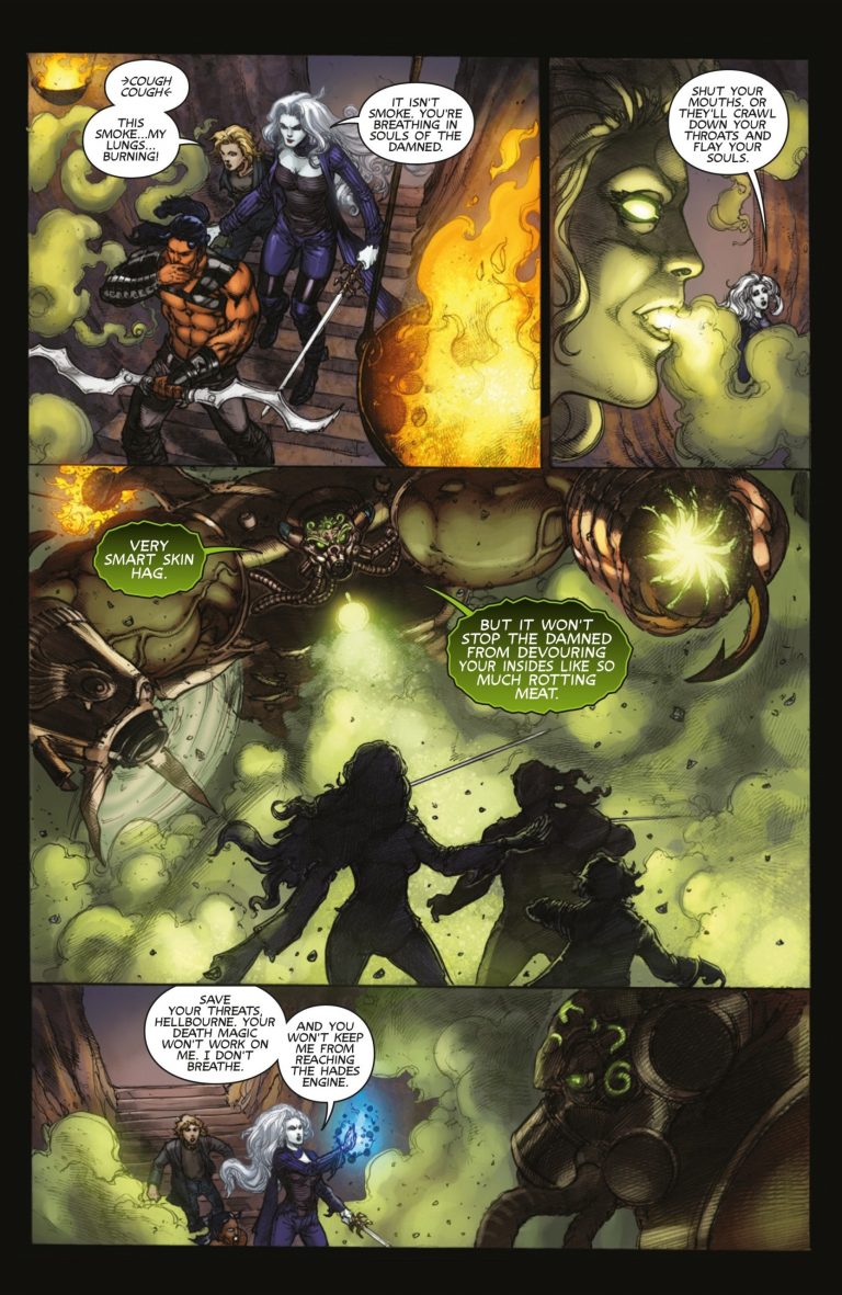 Lady Death Rules! porn comic picture 59