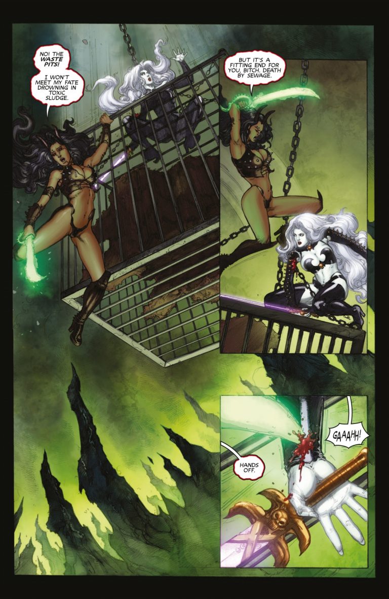 Lady Death Rules! porn comic picture 73