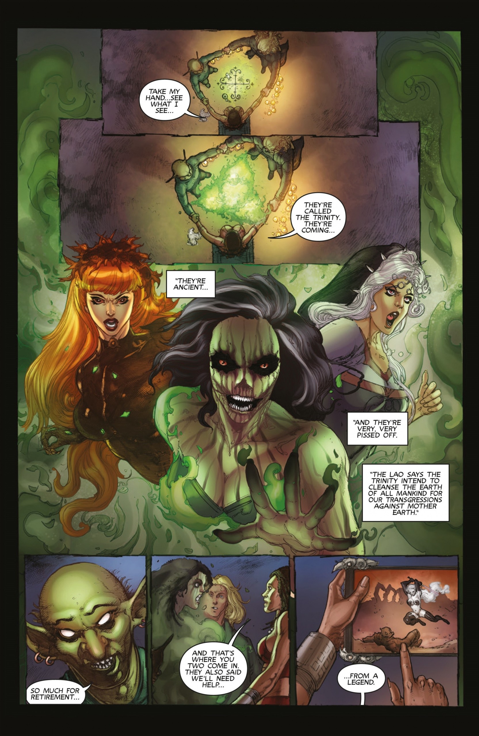 Lady Death Rules! porn comic picture 82