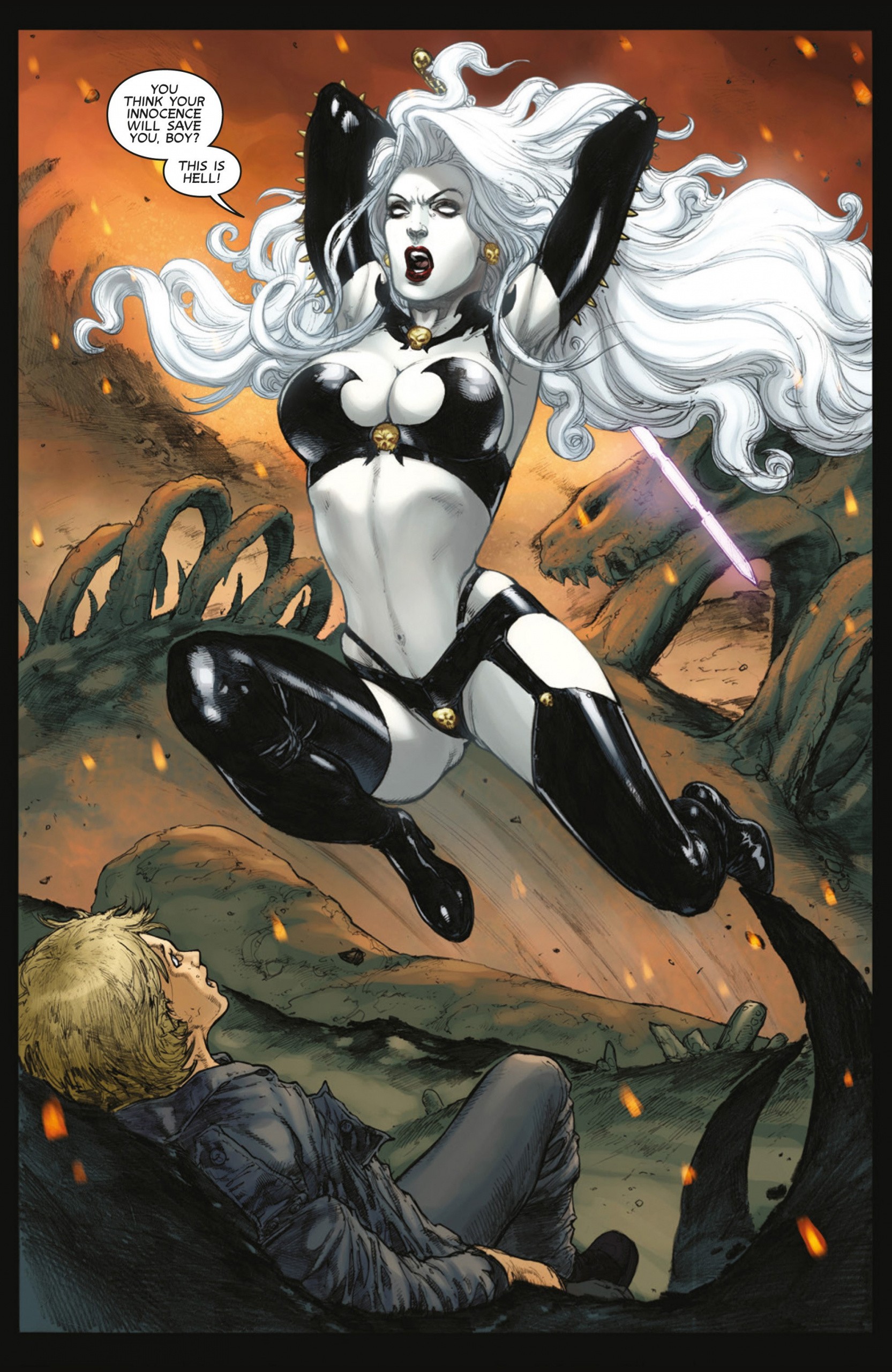 Lady Death Rules! porn comic picture 86