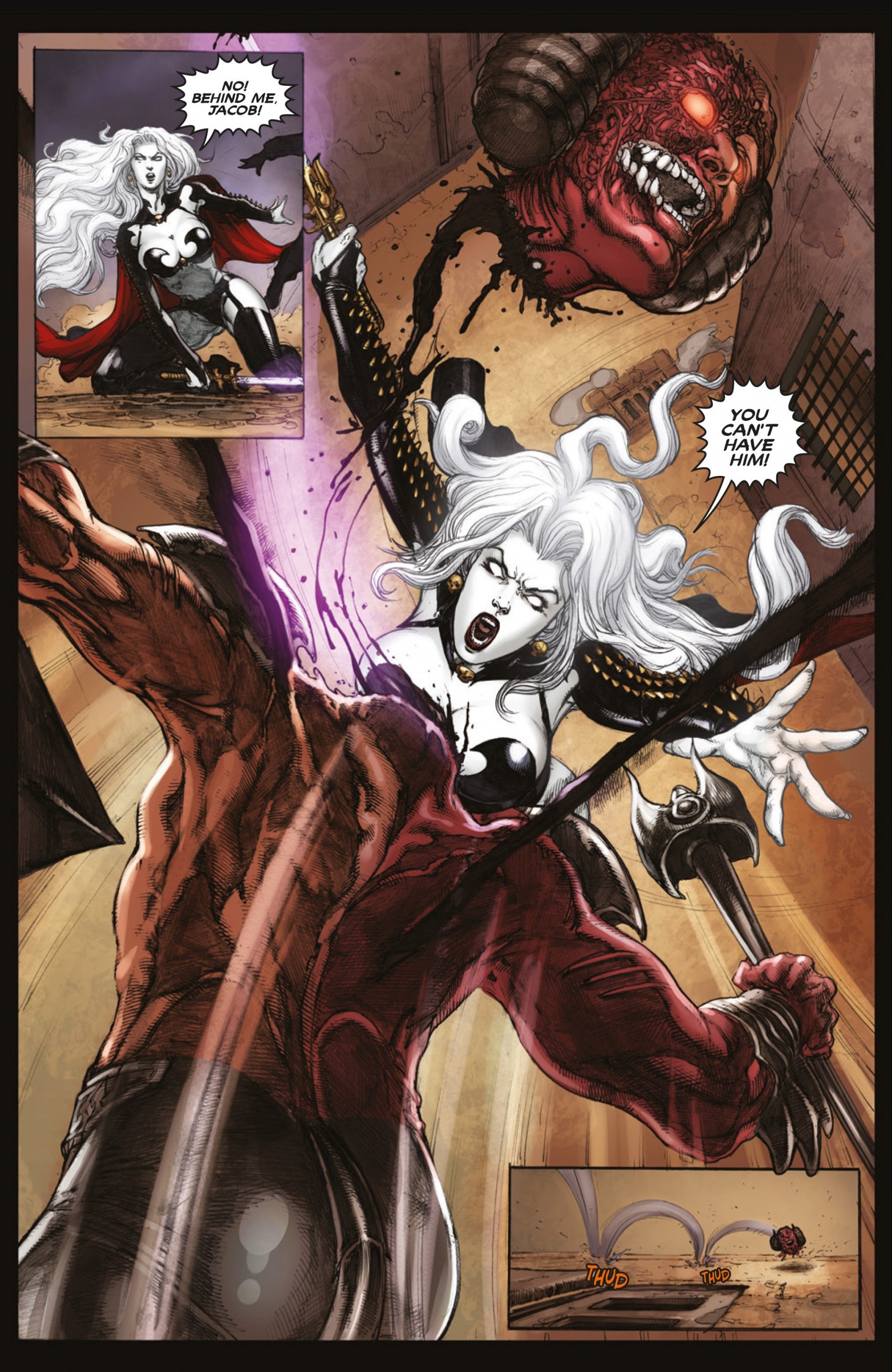 Lady Death Rules! porn comic picture 99