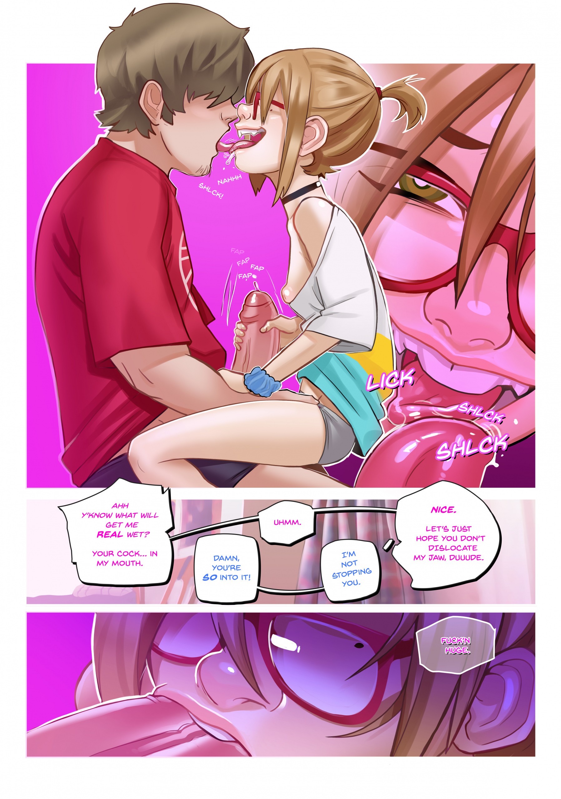 Lessons Learned porn comic picture 12