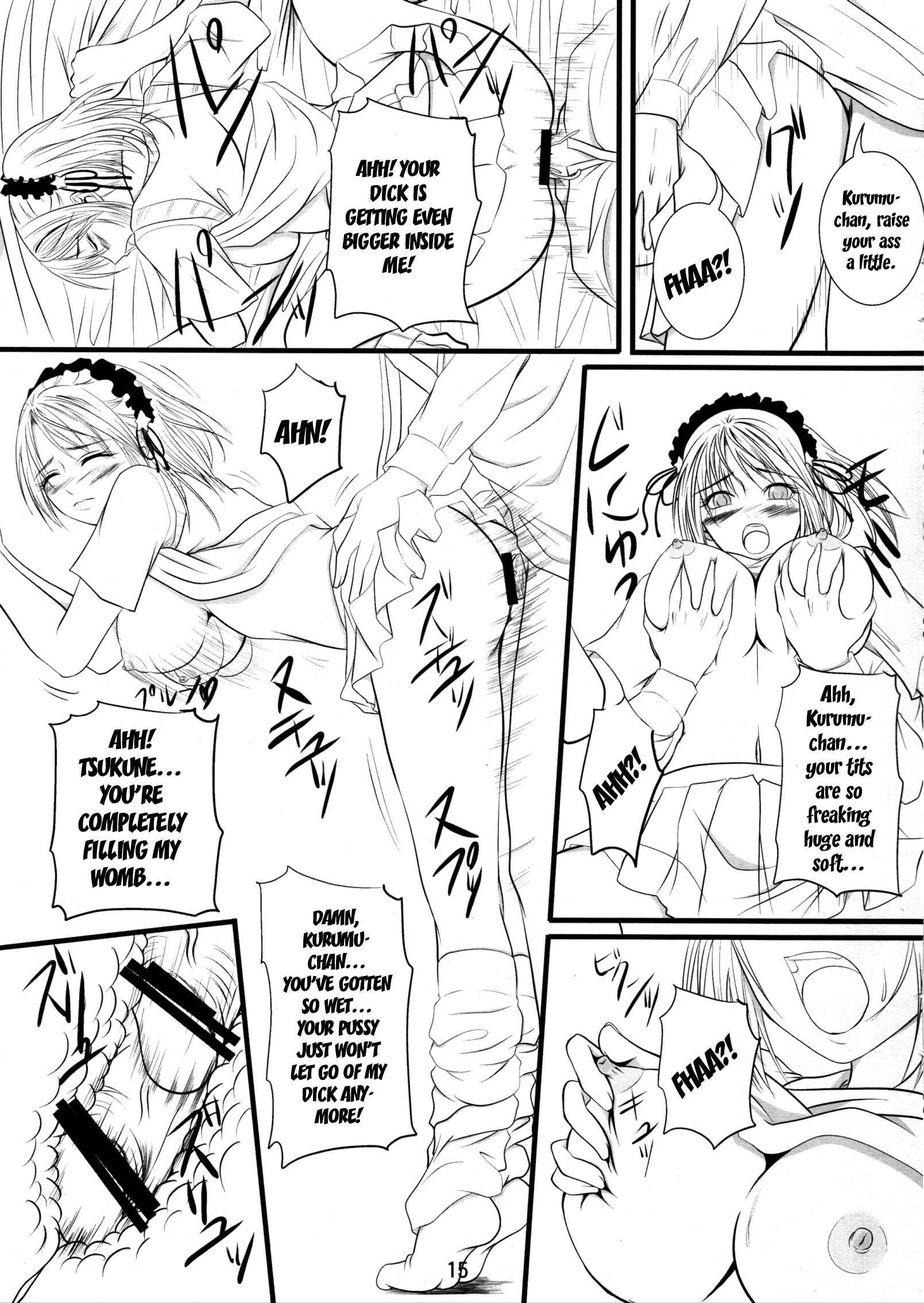 Lewdevil hentai manga picture 14