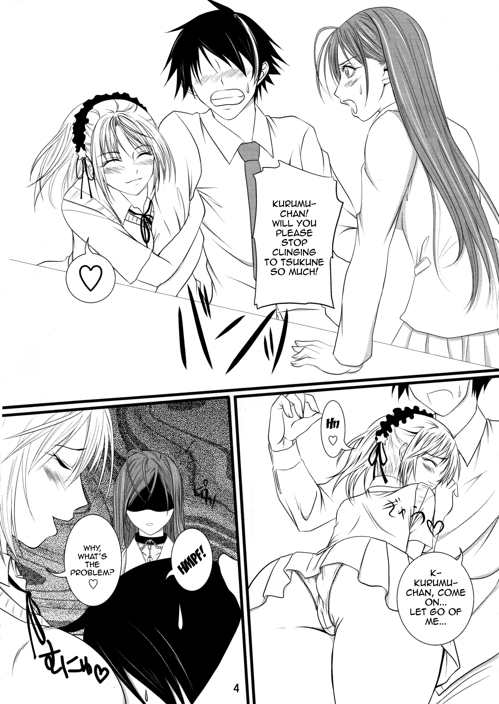 Lewdevil hentai manga picture 3