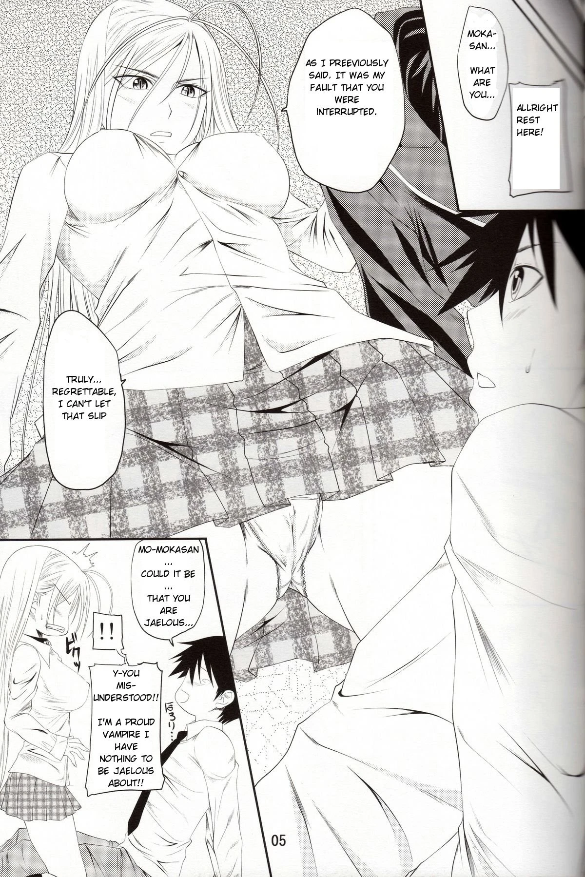 Lewdevil III hentai manga picture 4