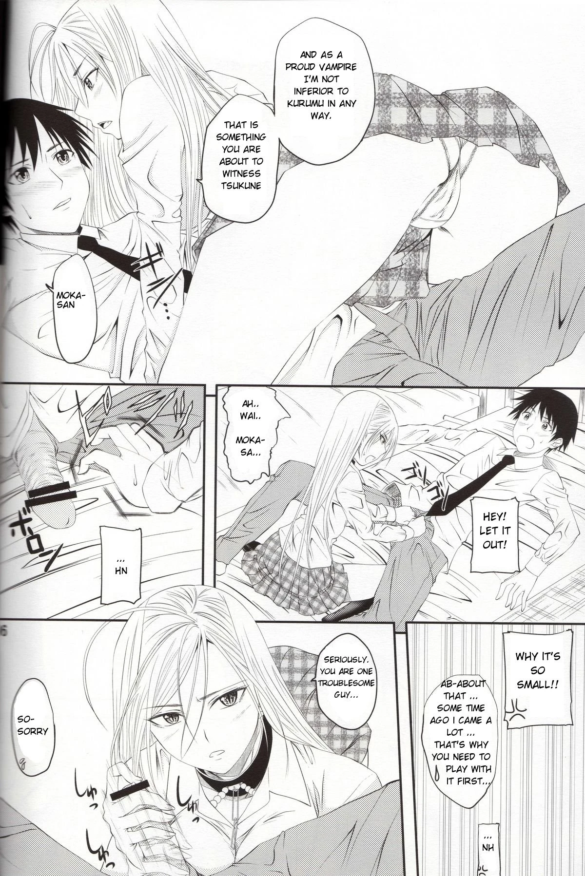 Lewdevil III hentai manga picture 5