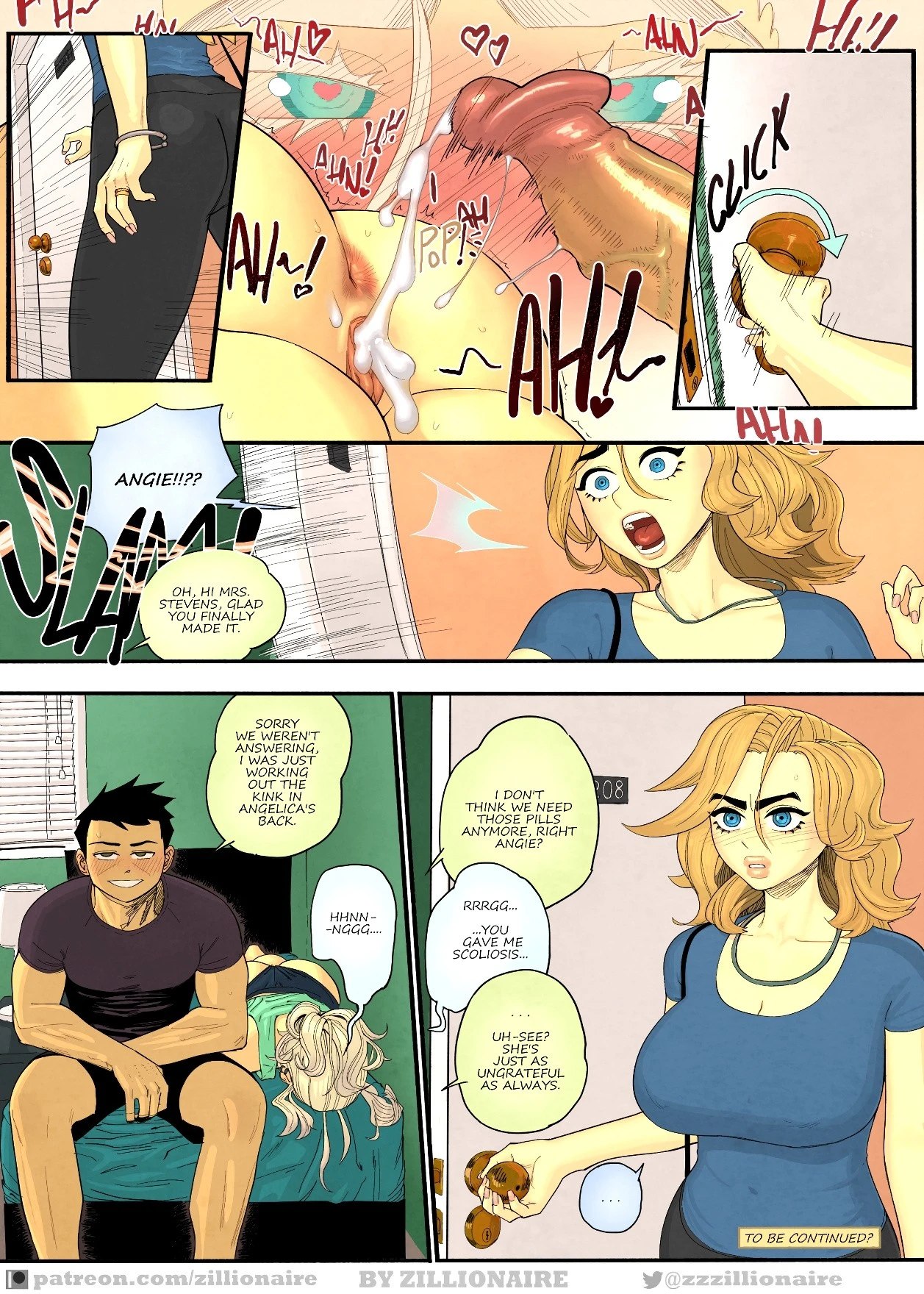 Lift With Your Back porn comic picture 11