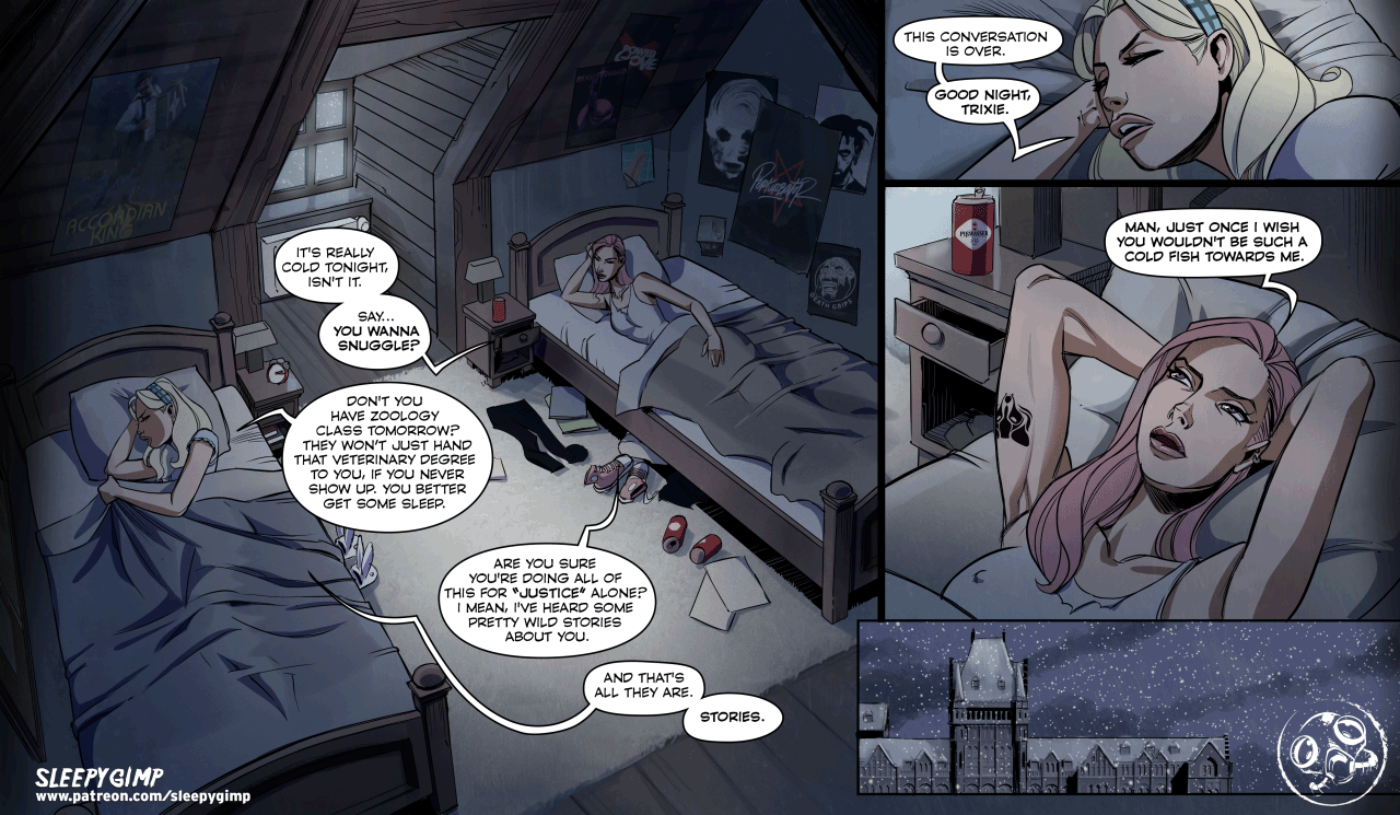Like a Thief in the Night porn comic picture 3
