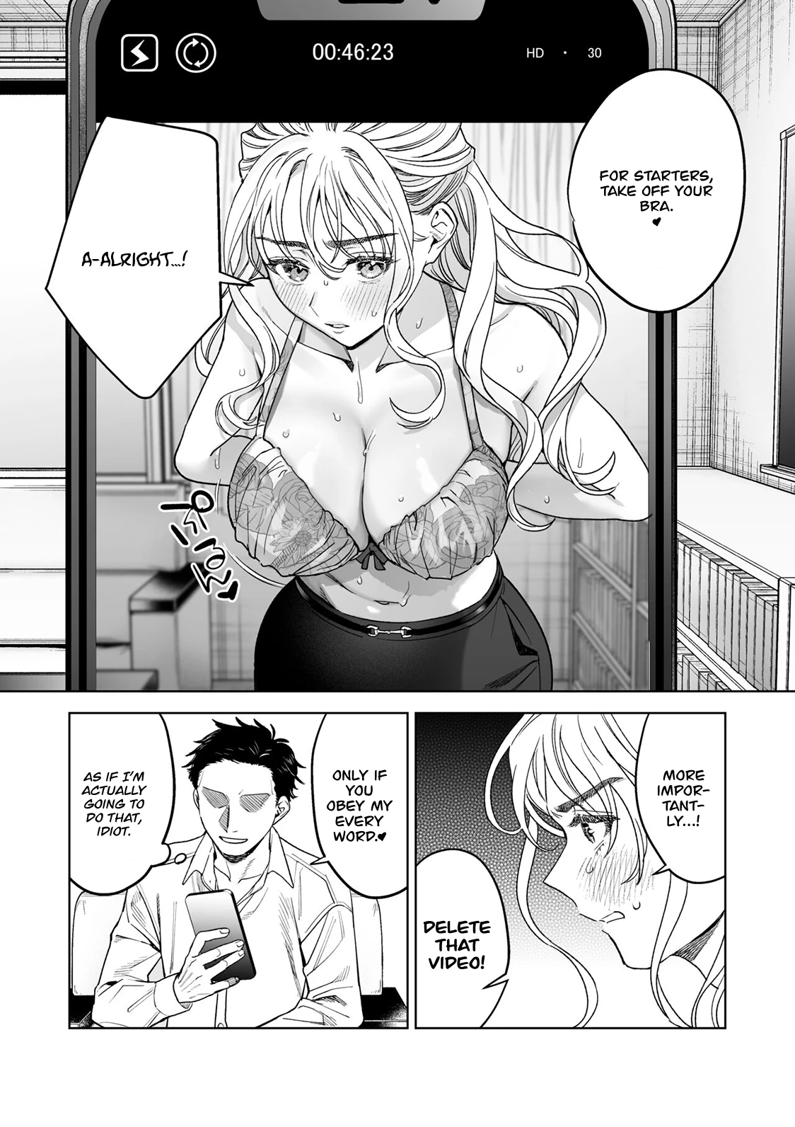 Linari Sensei Ekoda Emi 28-sai hentai manga picture 10