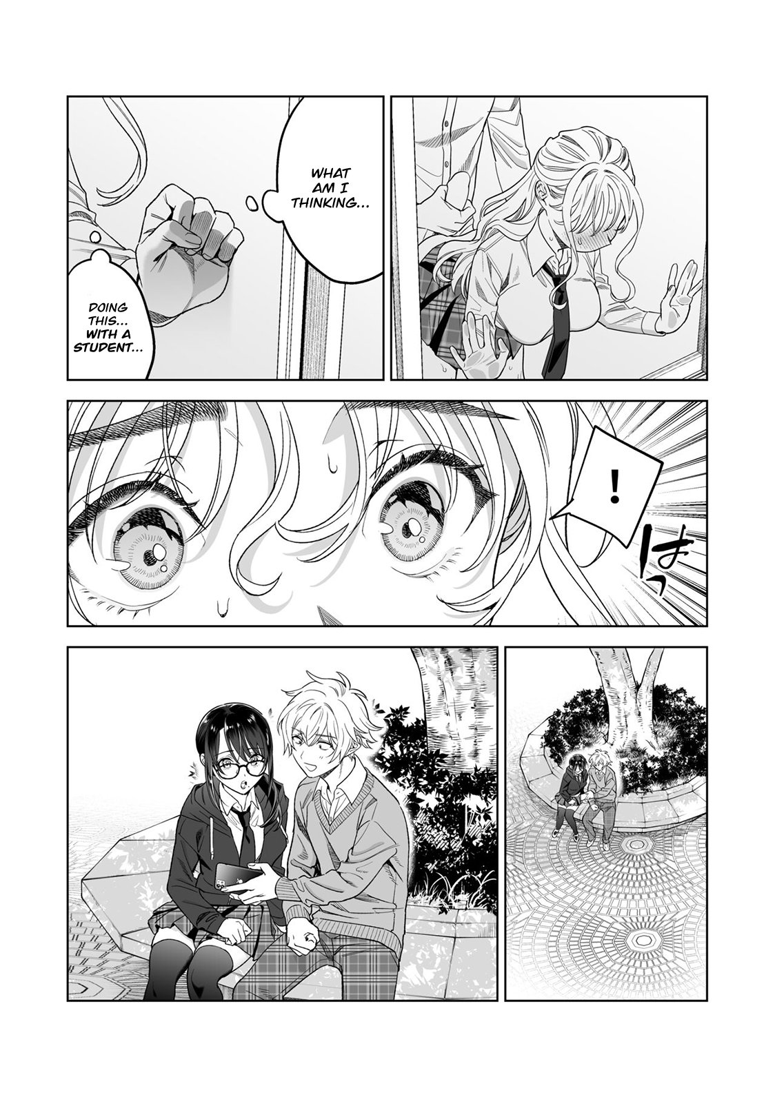 Linari Sensei Ekoda Emi 28-sai hentai manga picture 29
