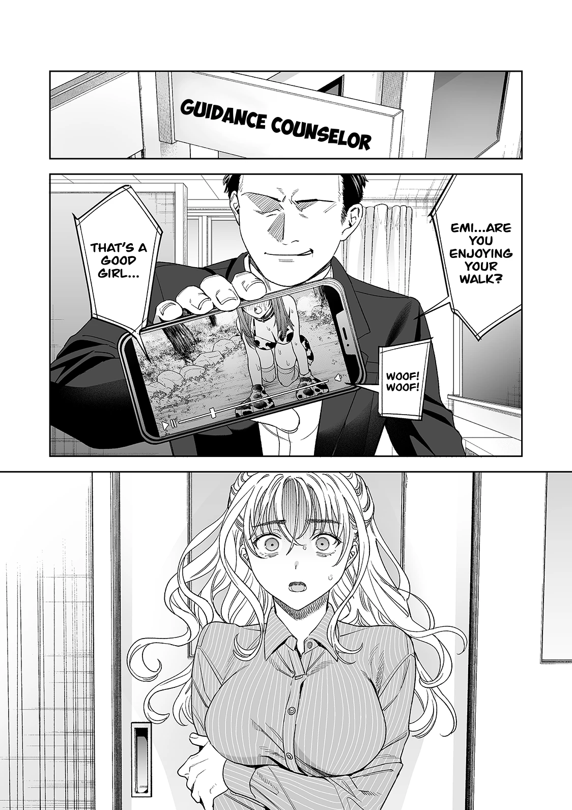 Linari Sensei Ekoda Emi 28-sai hentai manga picture 6