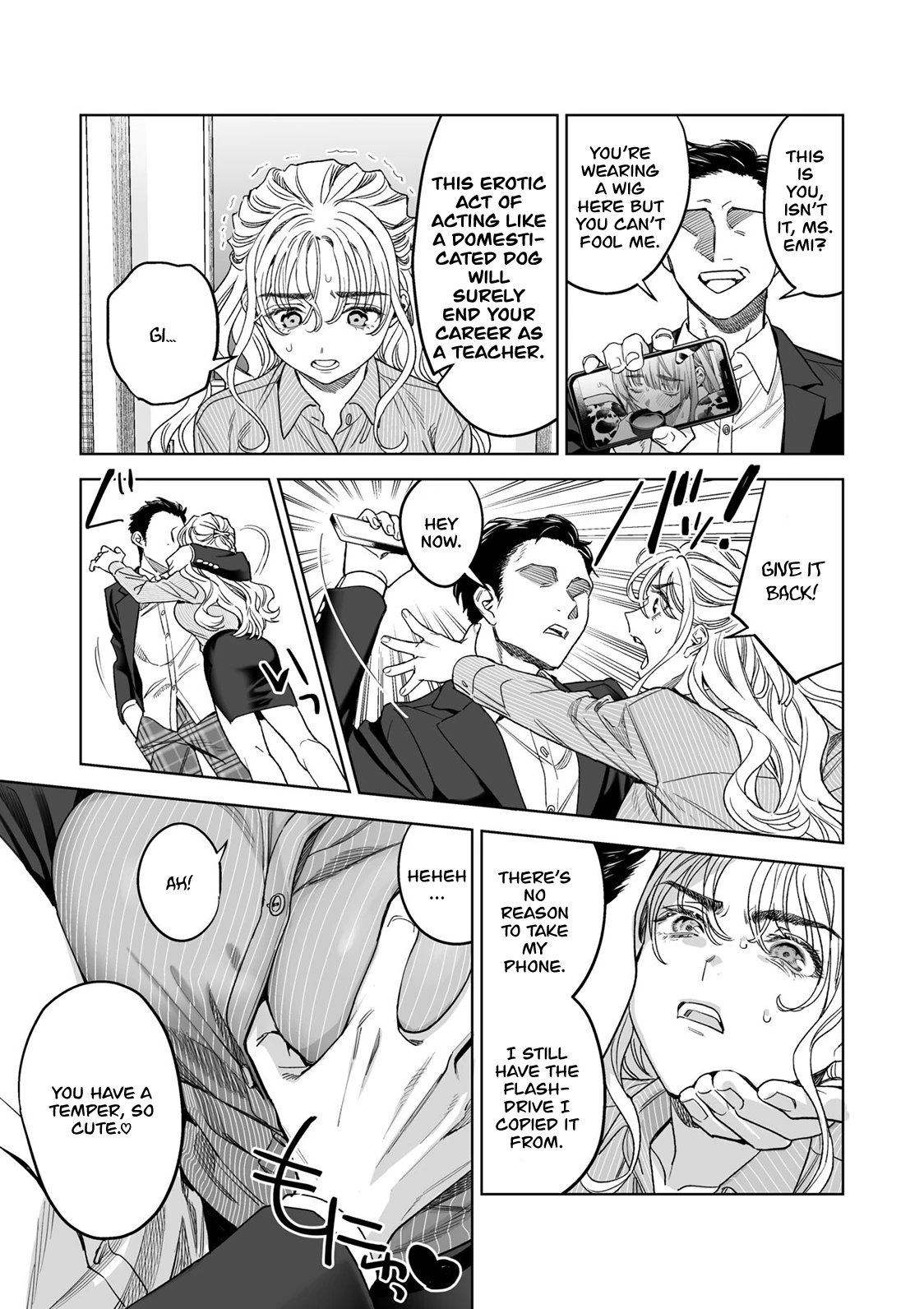 Linari Sensei Ekoda Emi 28-sai hentai manga picture 7