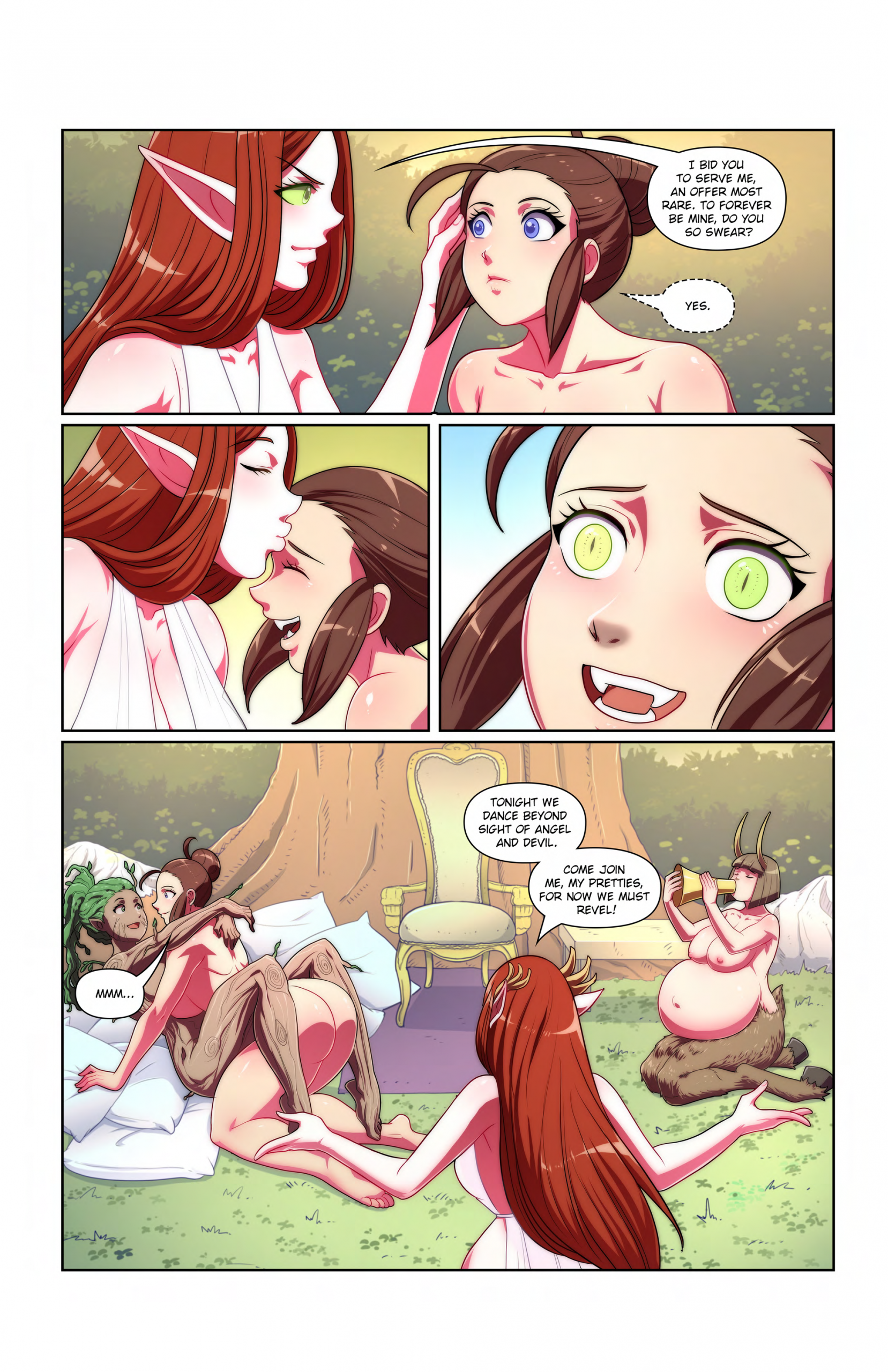 Lost in the Woods porn comic picture 11