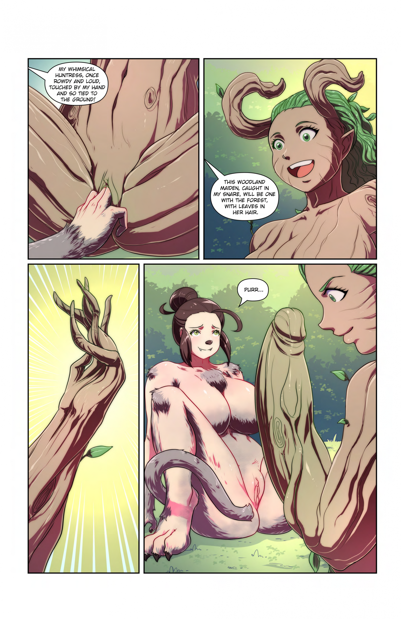 Lost in the Woods porn comic picture 13